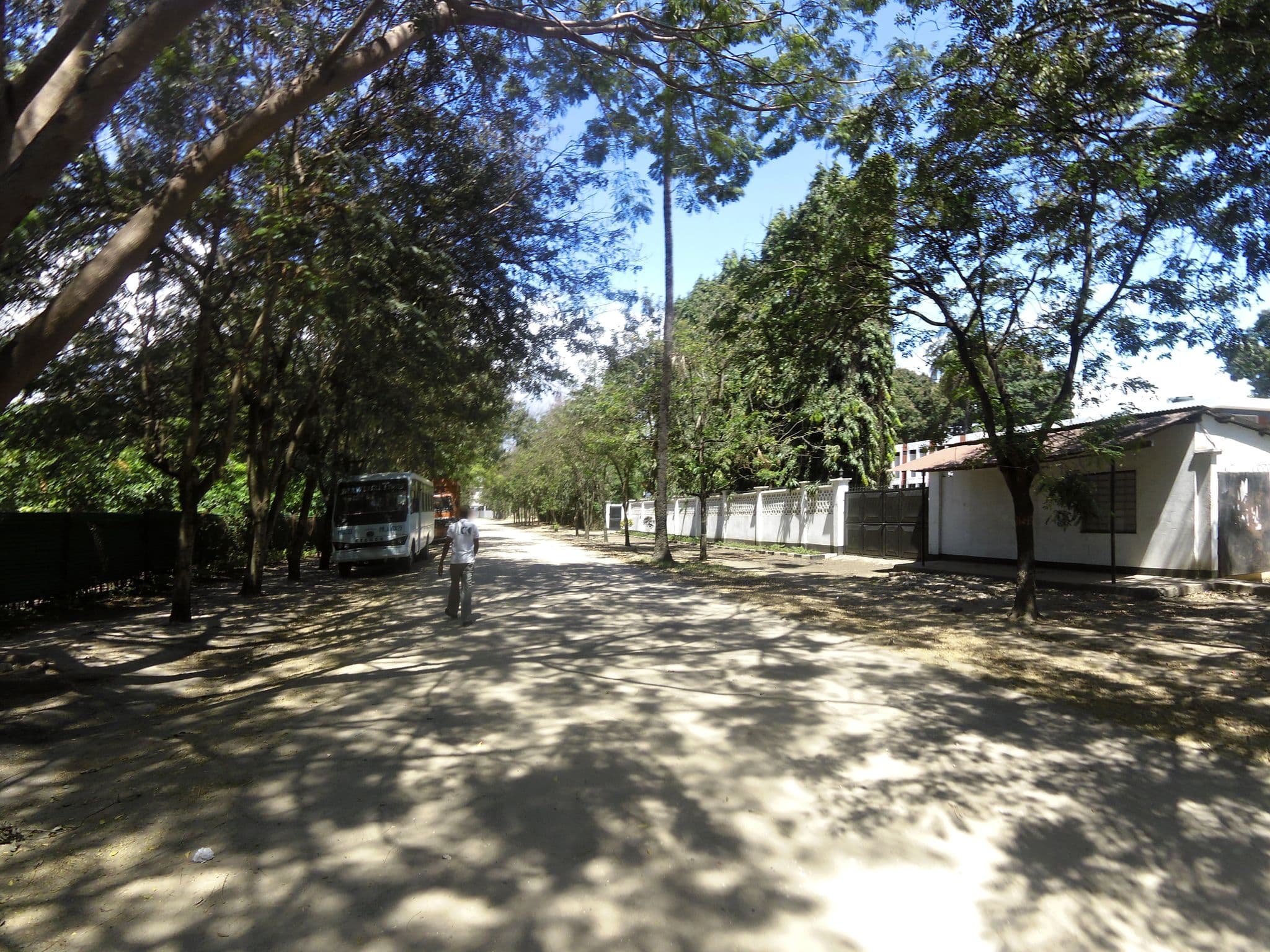 Street view near The Nook, Magomeni