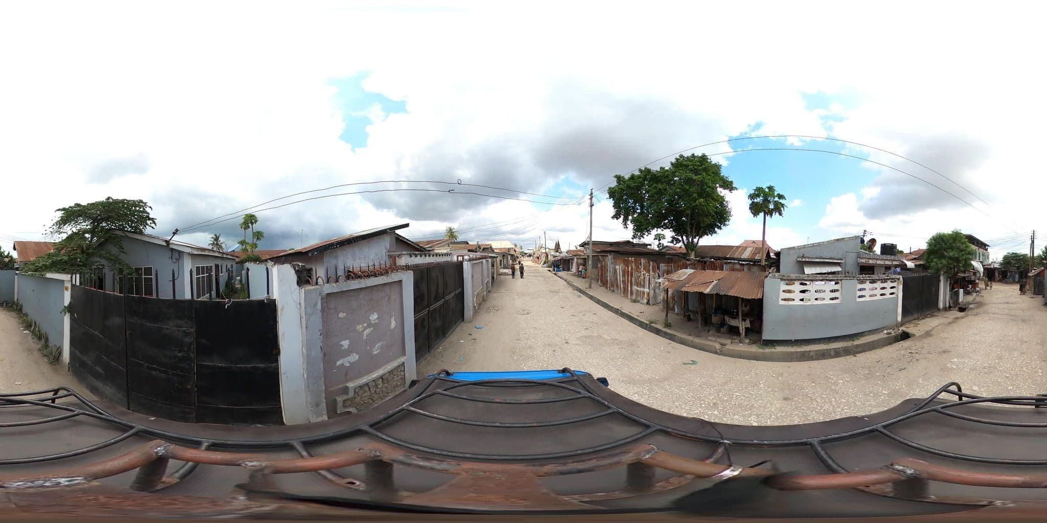 Street view near Njia Raha Corner, Magomeni — © OMDTZ1 (CC BY-SA · Mapillary)