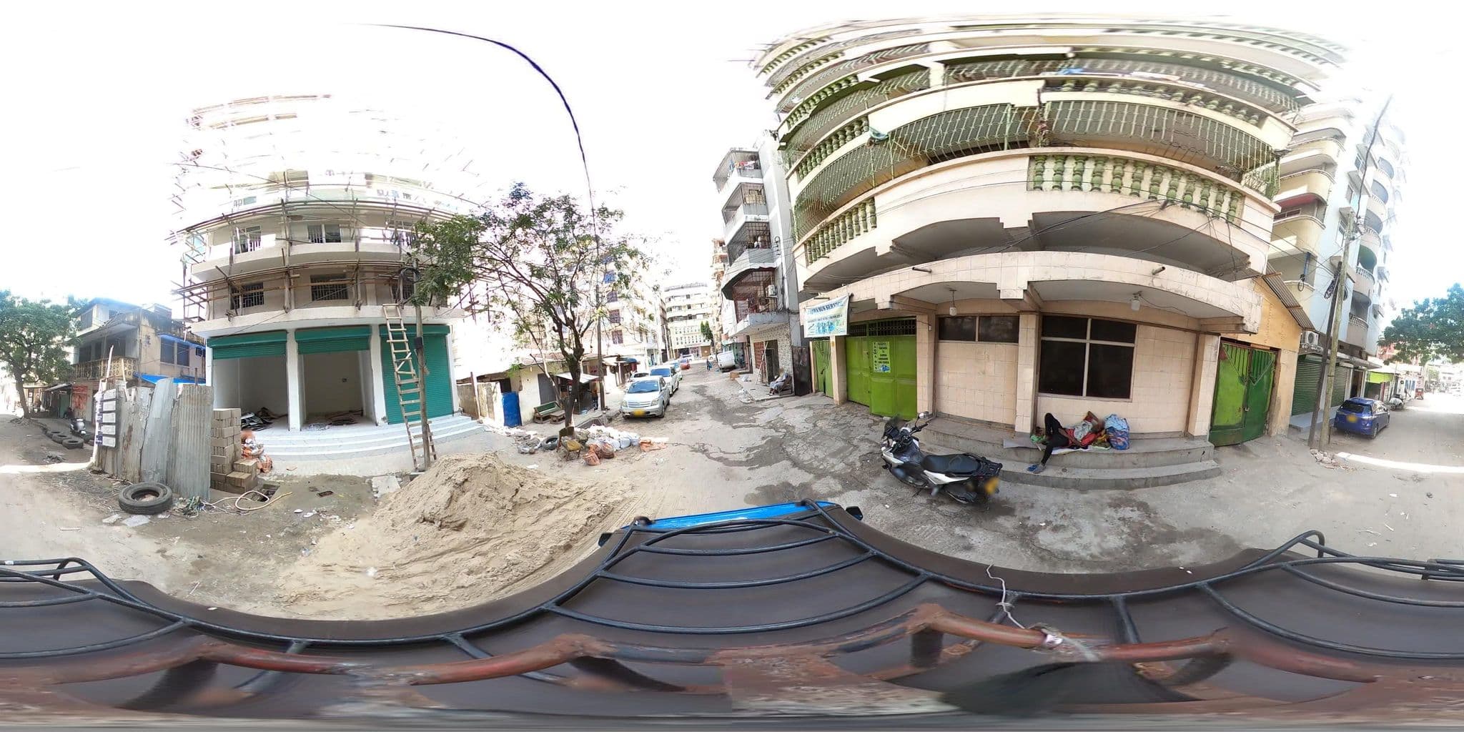 Street view near Ave Maria, Dar es Salaam — © OMDTZ1 (CC BY-SA · Mapillary)