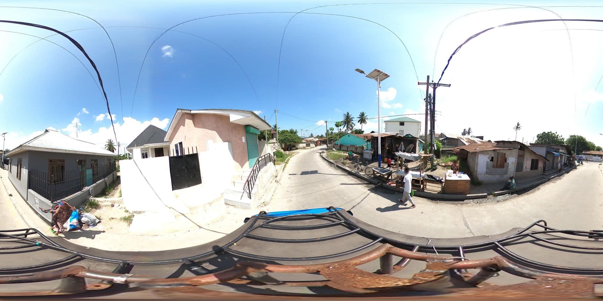 Street view near Rokana Executive lodge, Magomeni