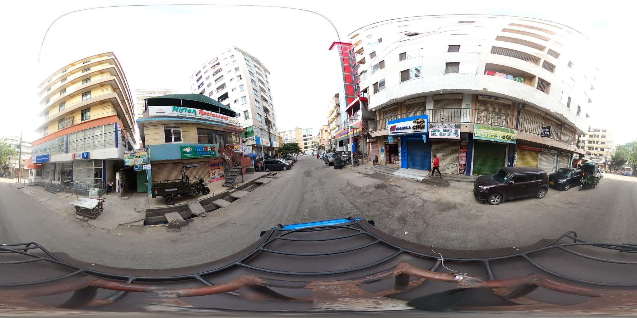 Street view near Pearl, Dar es Salaam — © OMDTZ1 (CC BY-SA · Mapillary)