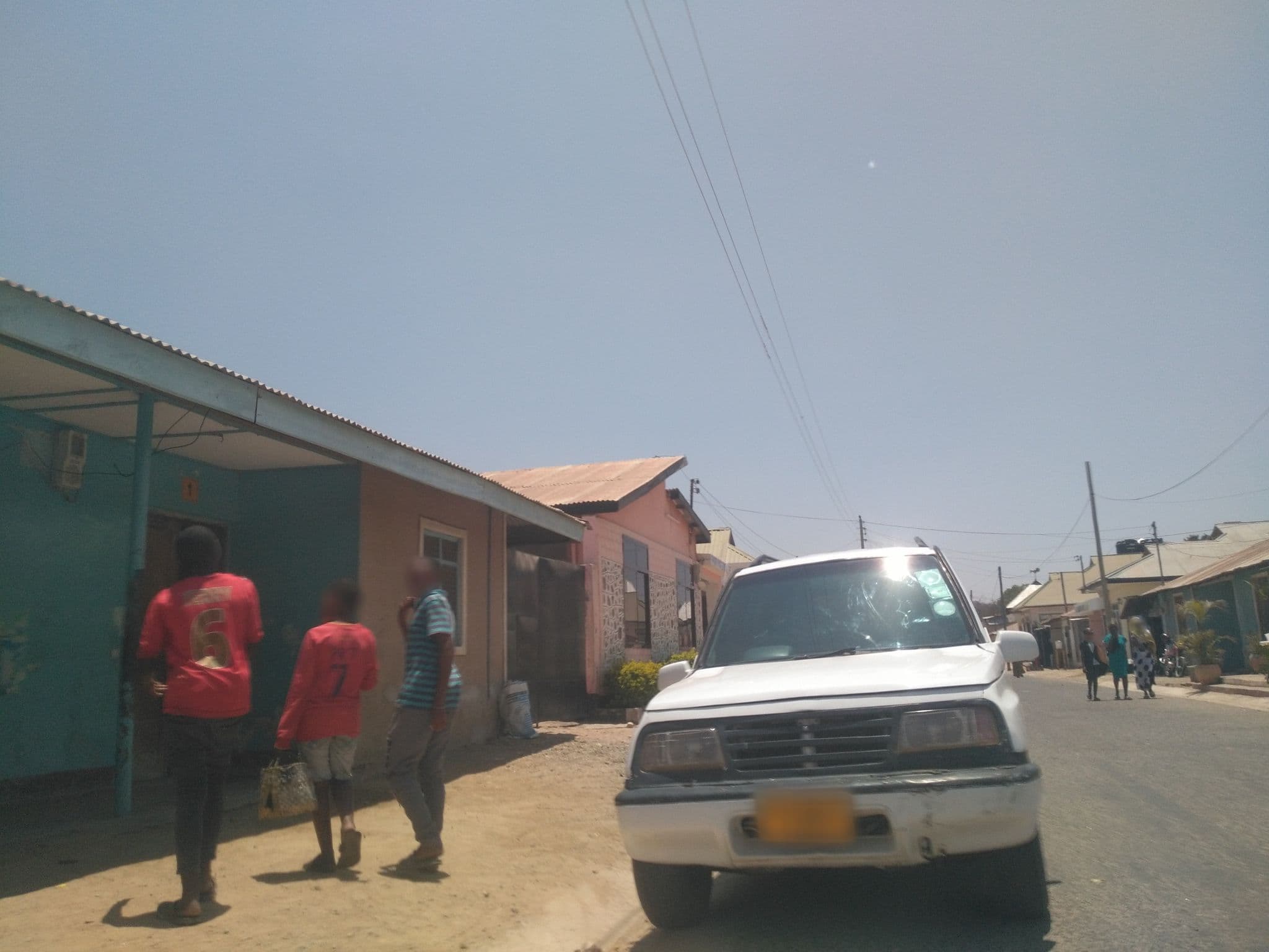 Street view near AFK Lodge, Dodoma