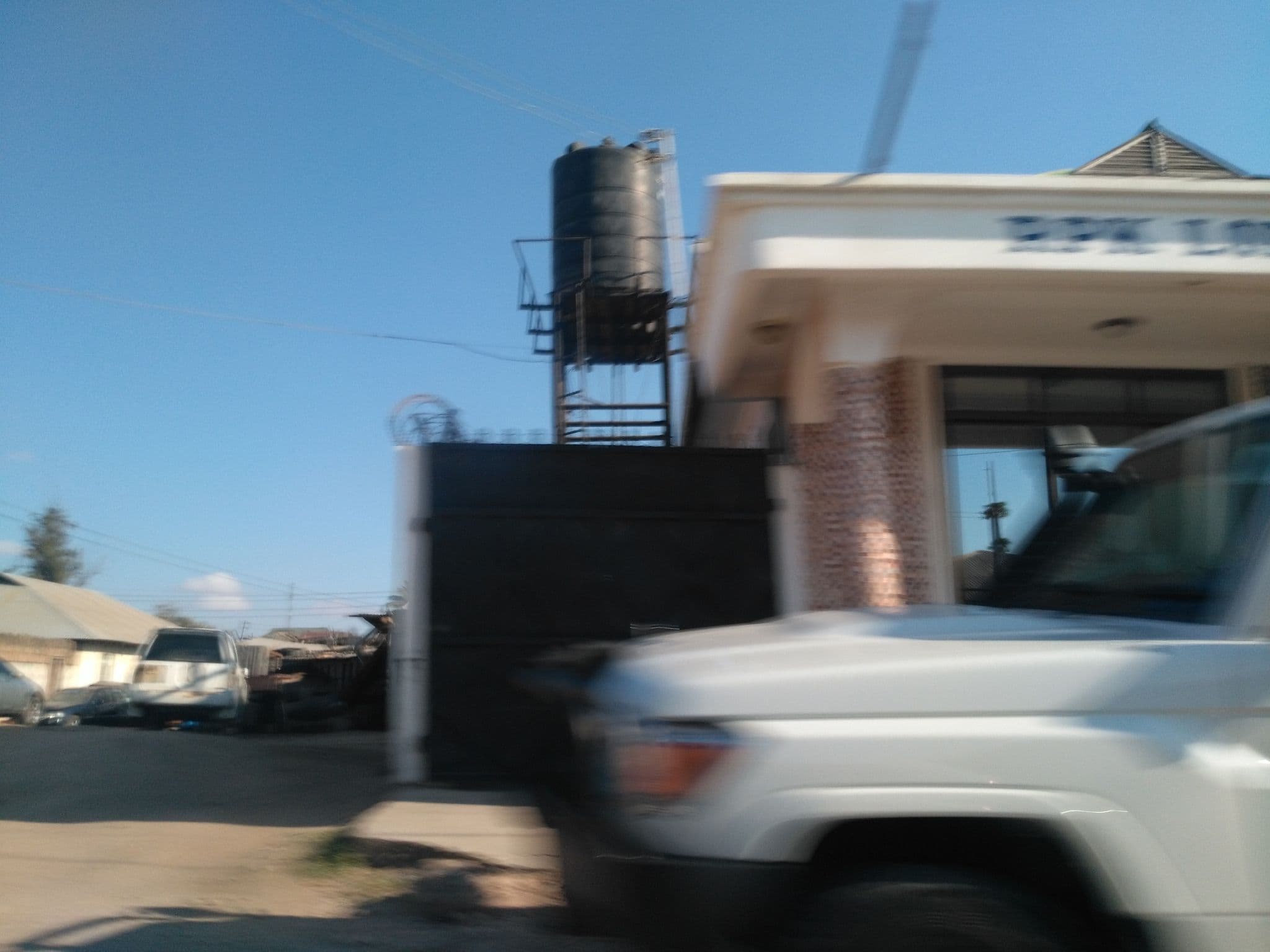 Street view near RPK Logde, Dodoma