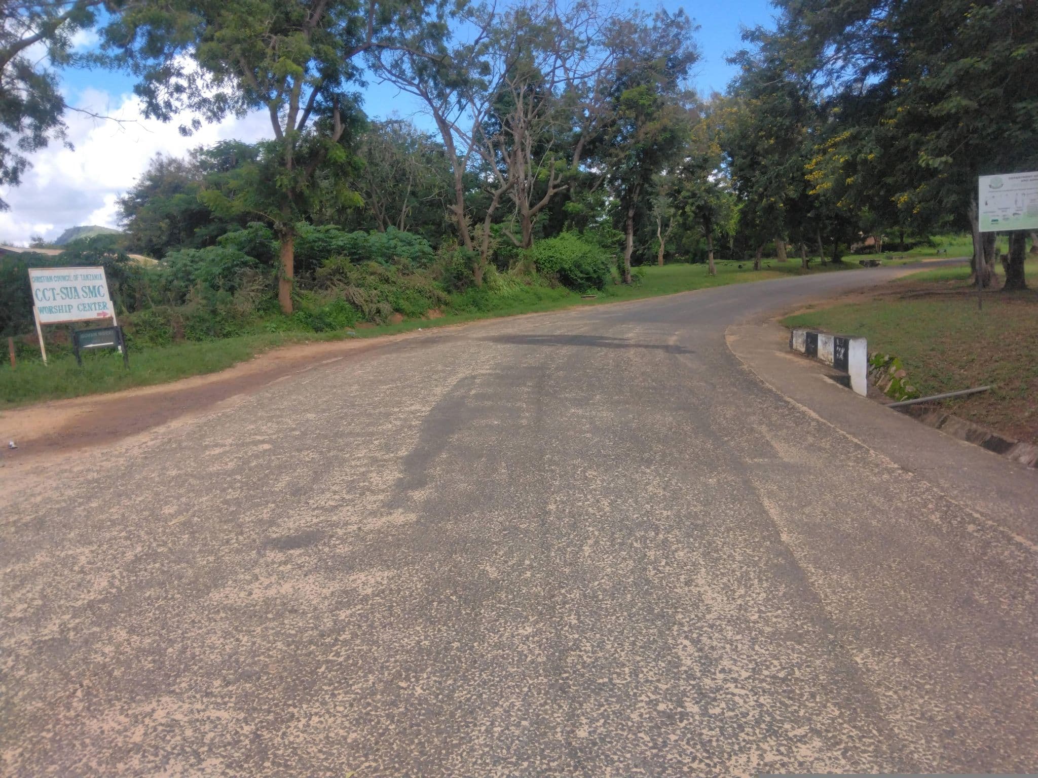 Street view near workers house, Morogoro — © Halid-2026 (CC BY-SA · Mapillary)
