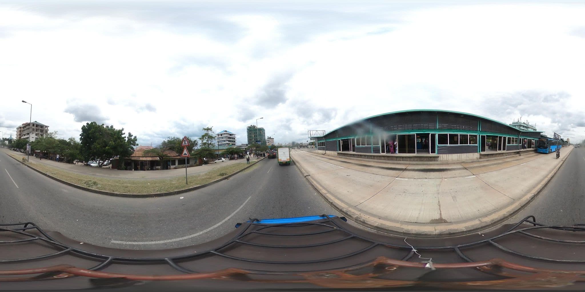 Street view near Macallstar House, Magomeni — © OMDTZ1 (CC BY-SA · Mapillary)