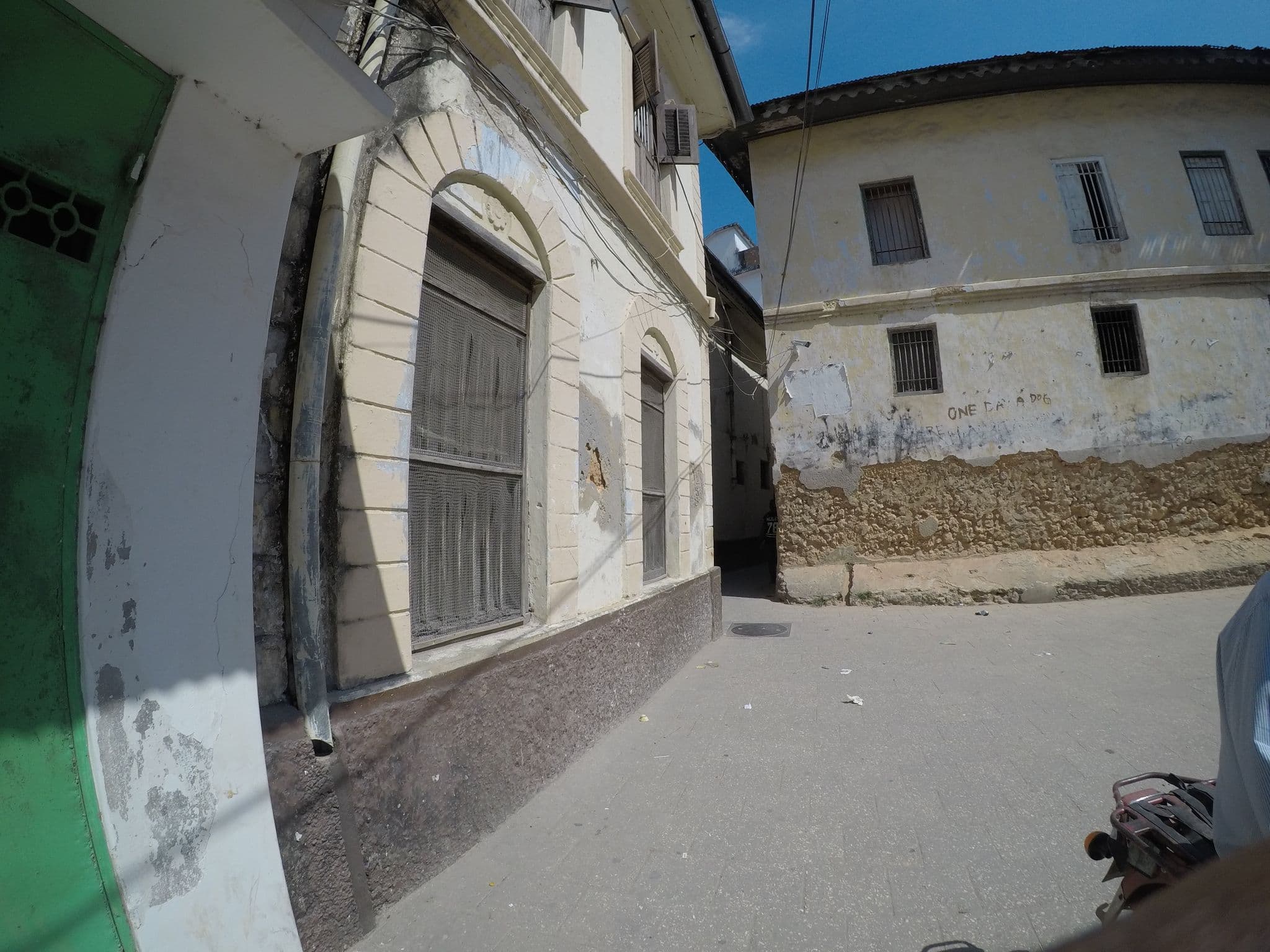 Street view near All Season Hotel, Zanzibar — © omarshehe (CC BY-SA · Mapillary)