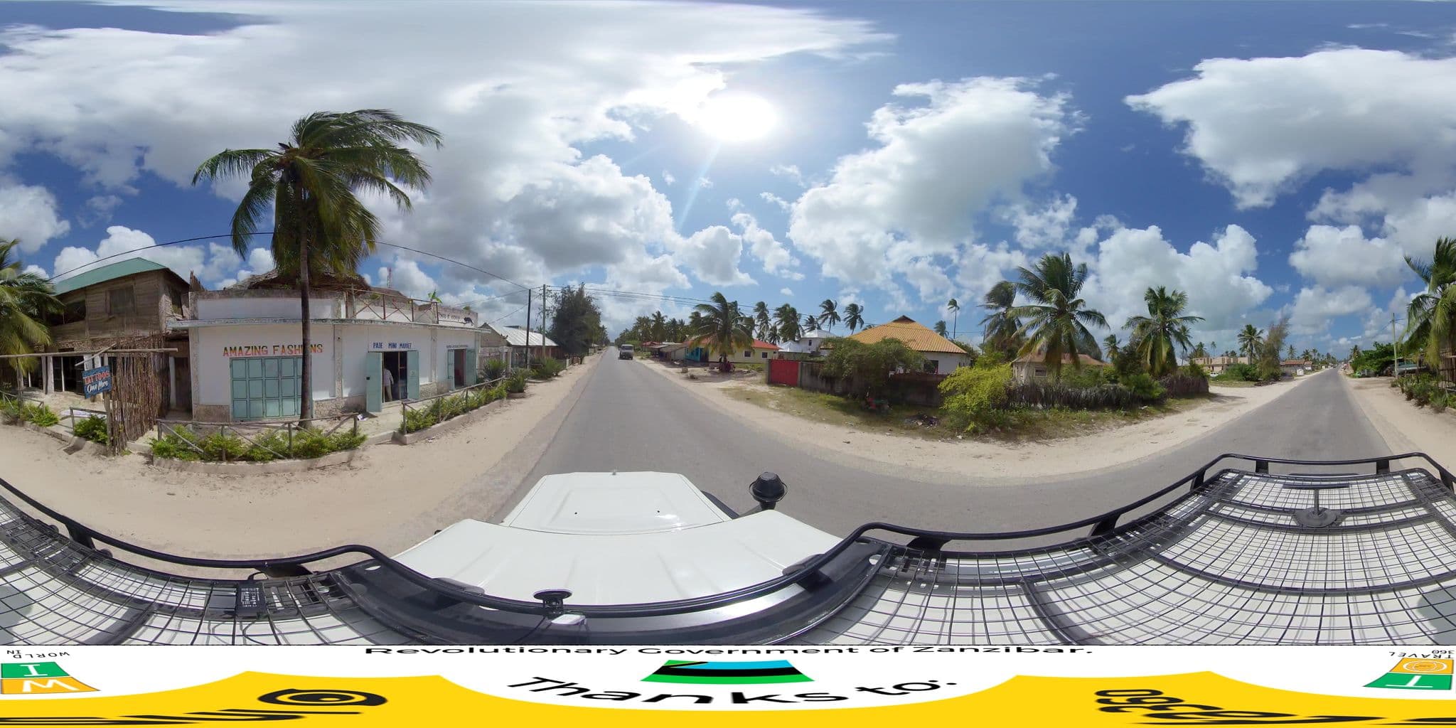 Street view near BaraBara Boutique Hotel, Nganane