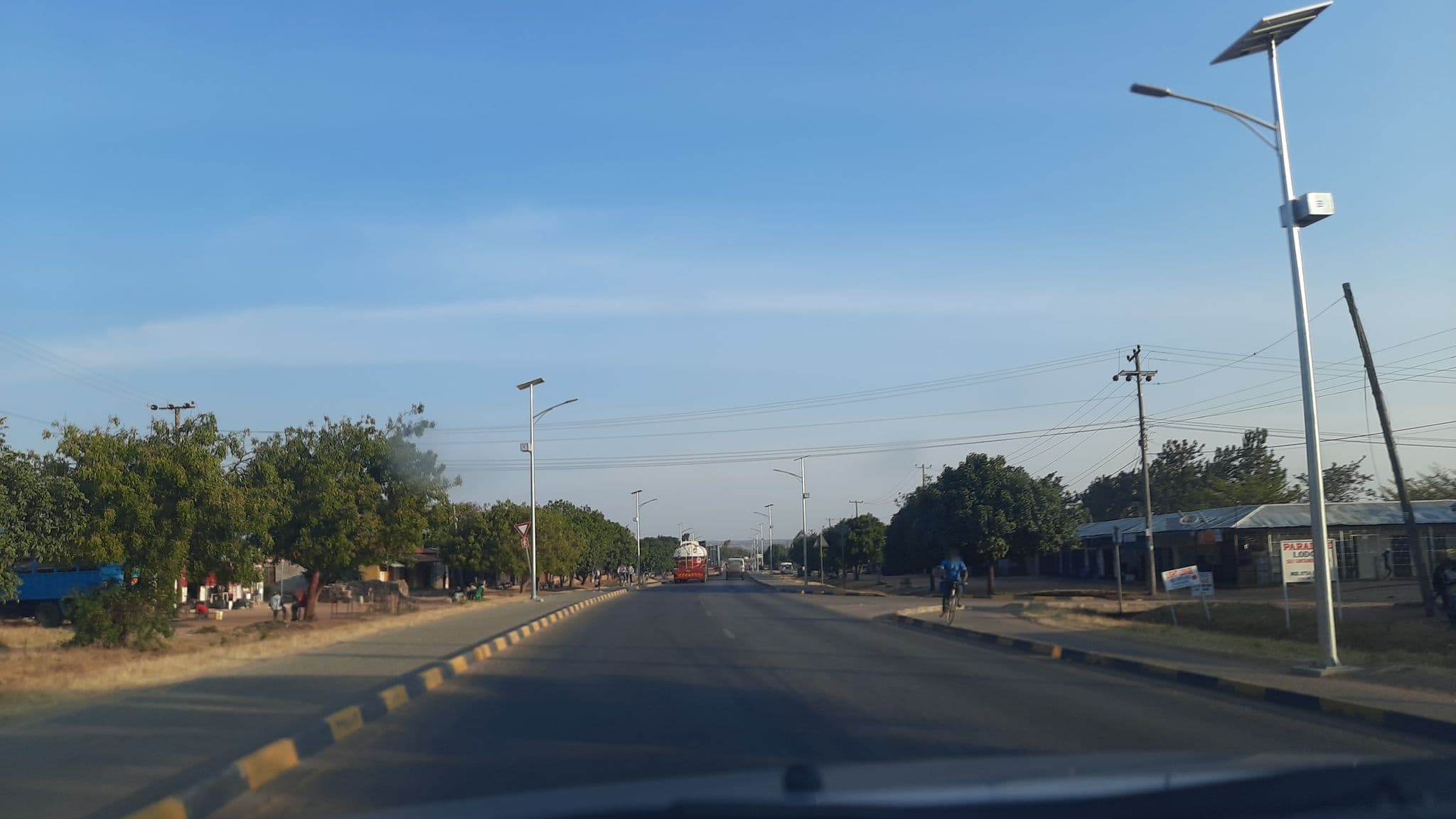 Street view near Paradise Guest House, Singida — © calista2019 (CC BY-SA · Mapillary)
