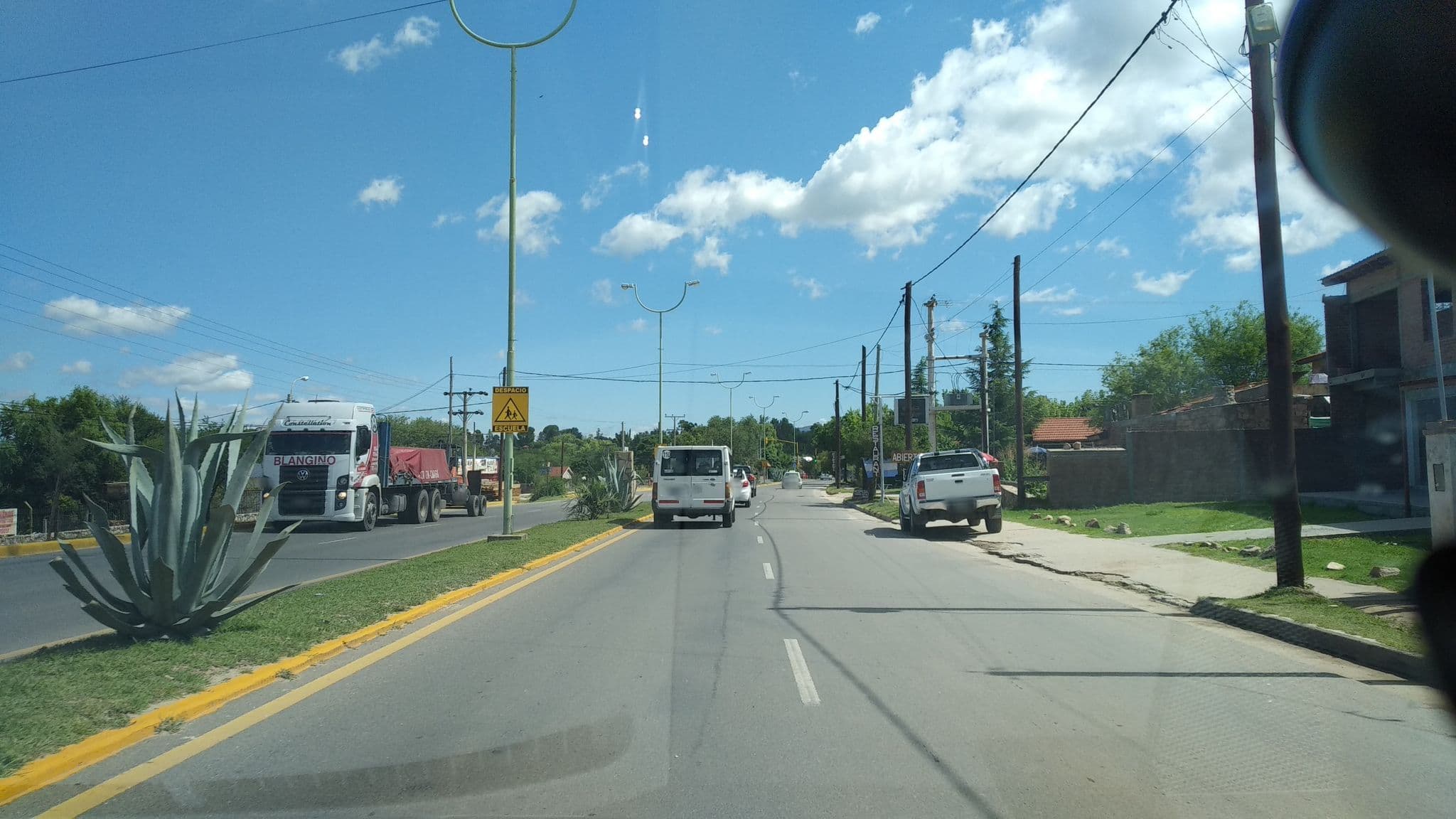 Street view near Hostería Stella Maris, Mina Clavero — © nicfer (CC BY-SA · Mapillary)