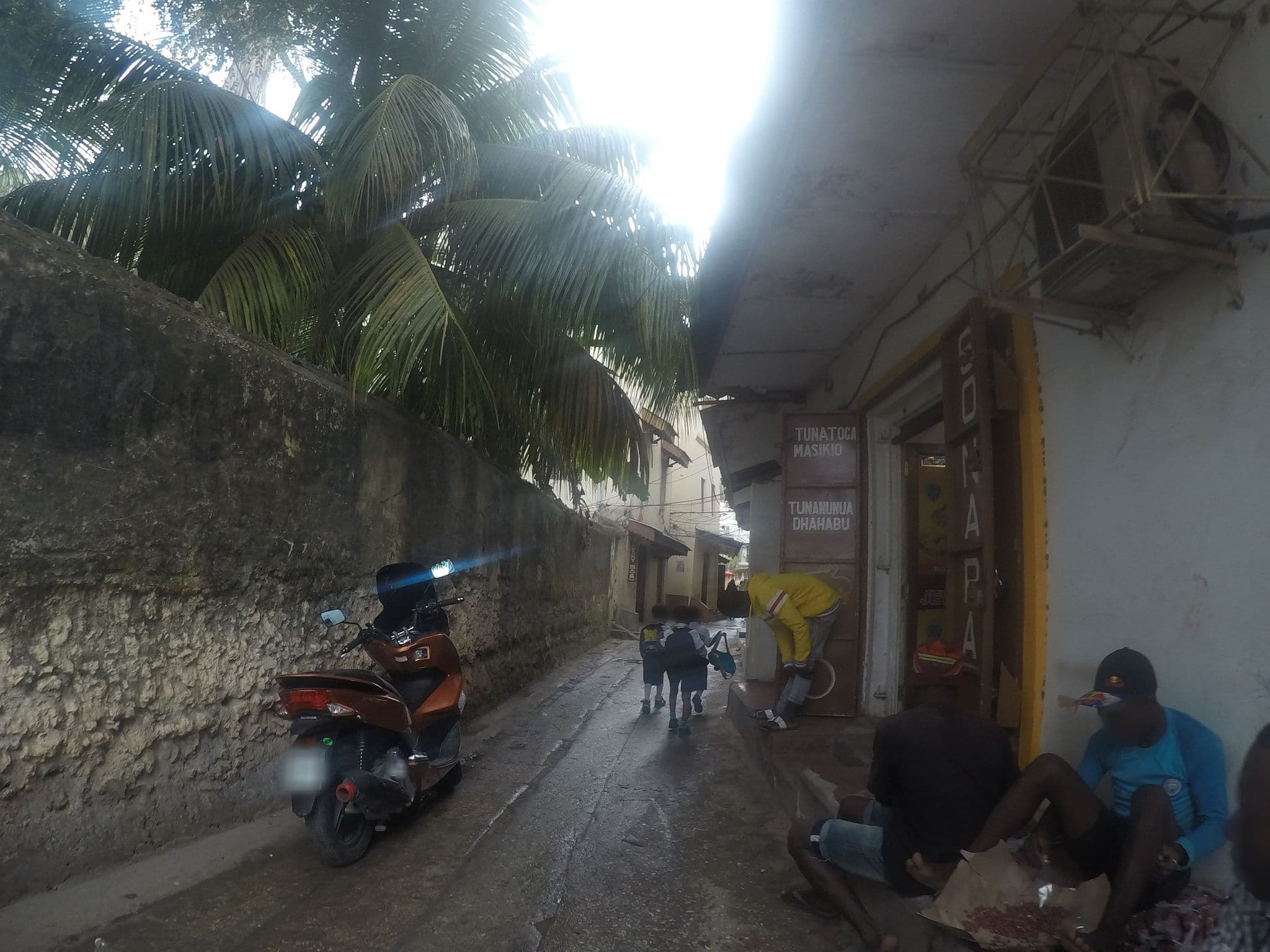 Street view near Monalisa apartment, Zanzibar — © eneerhut (CC BY-SA · Mapillary)