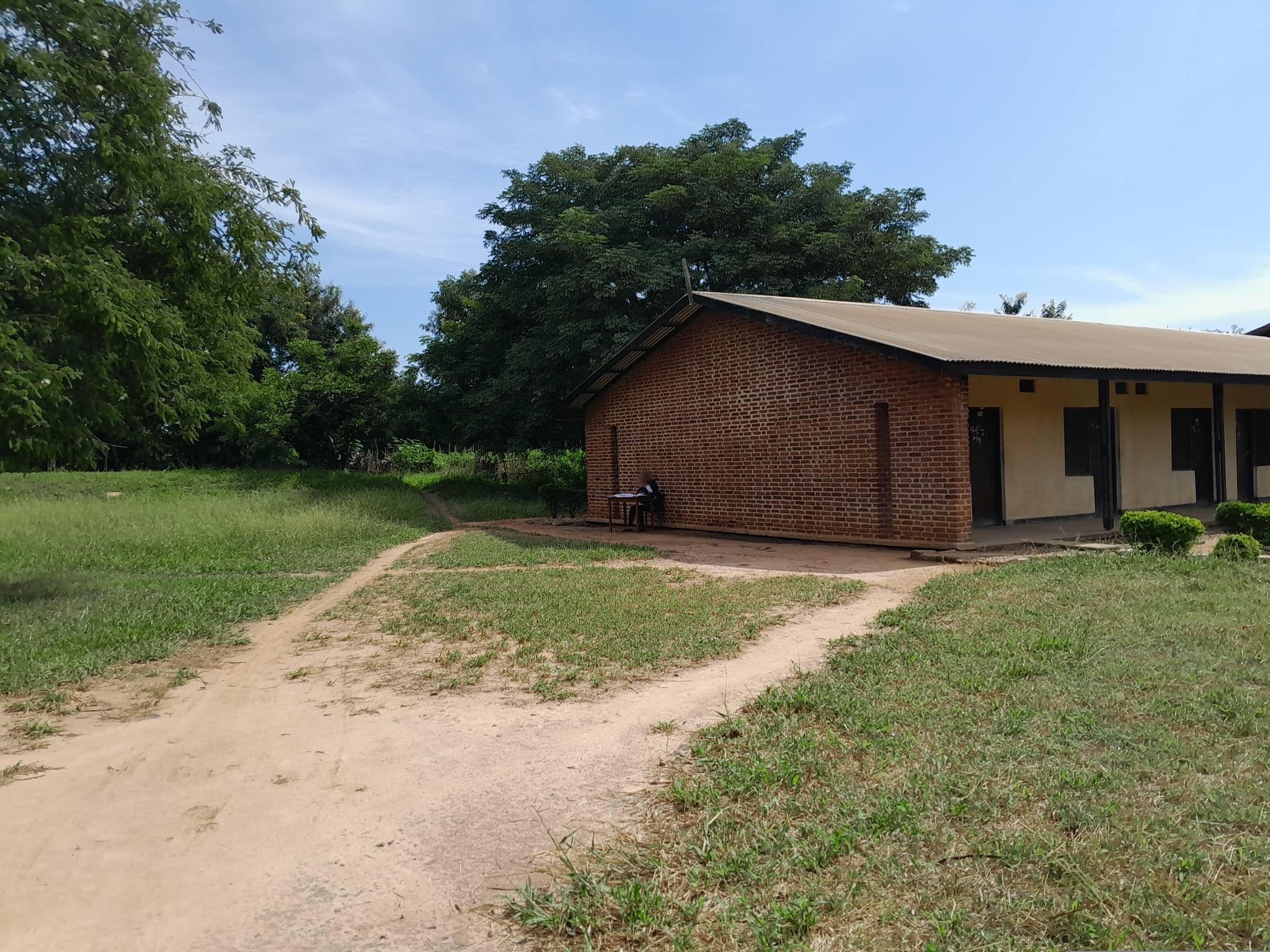 Street view near Unit six hostel Block A, Morogoro
