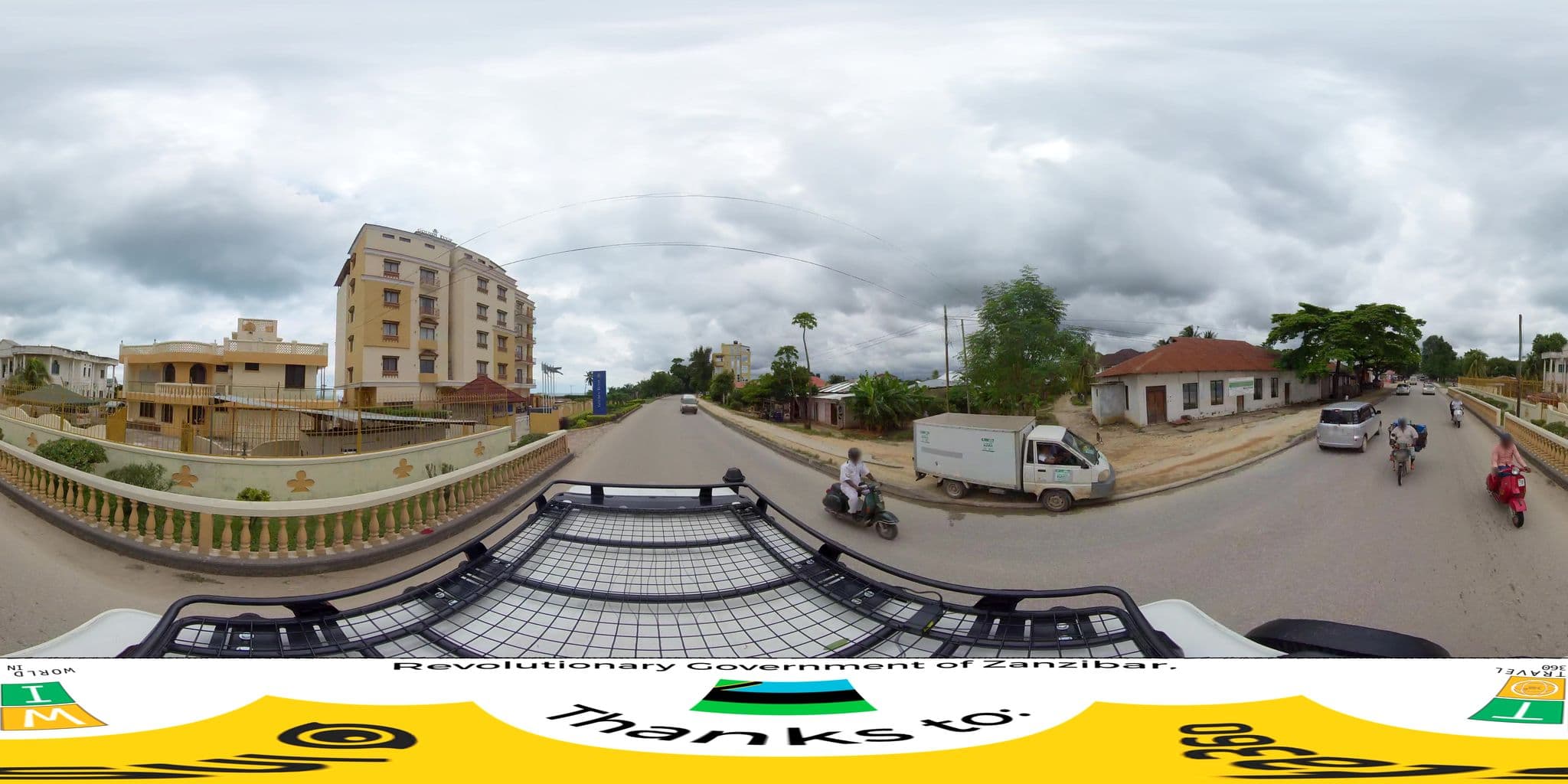 Street view near Golden Tulip, Bububu — © federicodebetto (CC BY-SA · Mapillary)