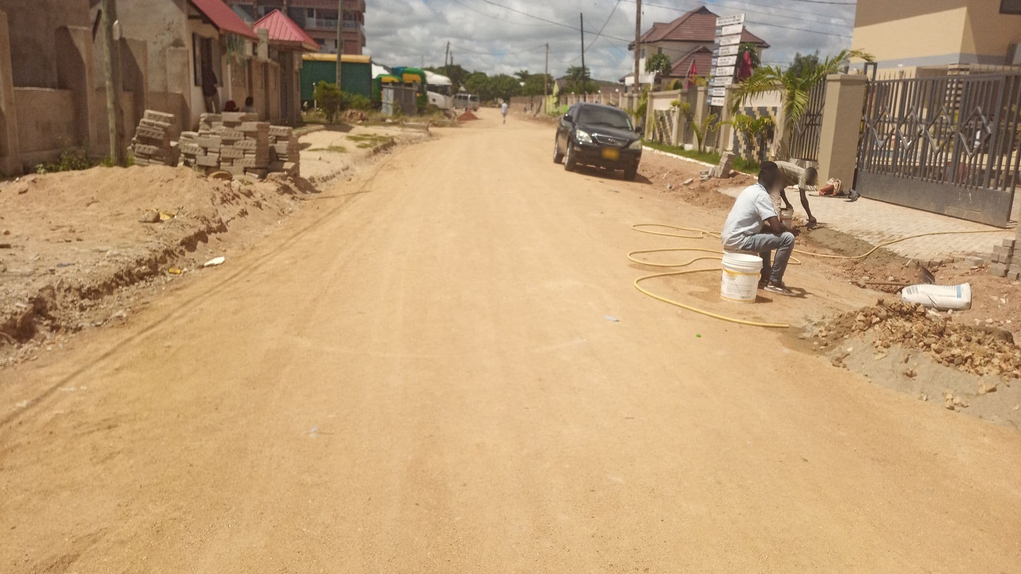 Street view near Rafiki Hotel Dodoma, Dodoma — © shabani (CC BY-SA · Mapillary)