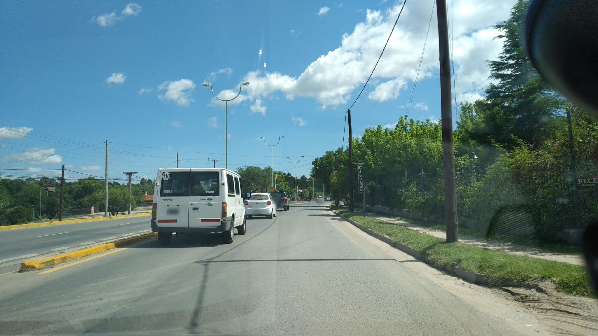 Street view near Complejo Sumaj May, Mina Clavero — © nicfer (CC BY-SA · Mapillary)