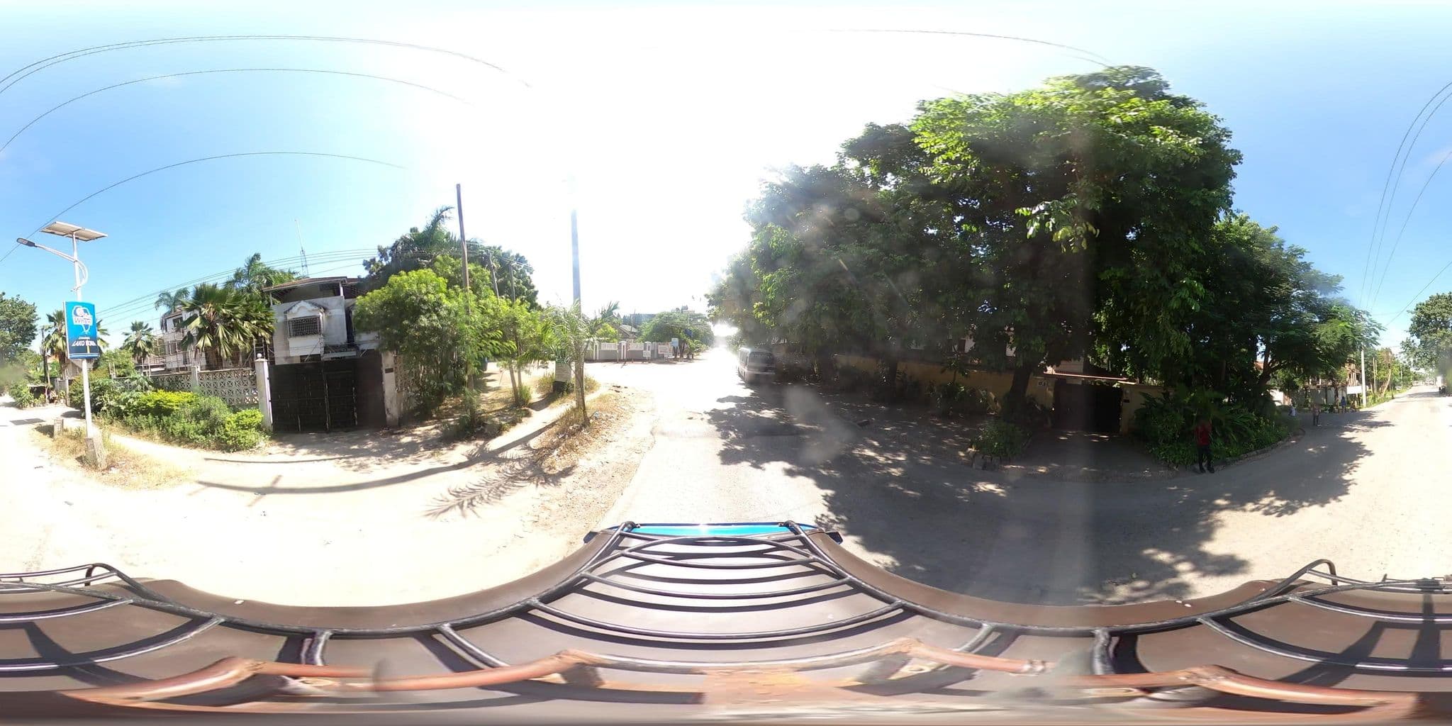Street view near The L Boutique Hotel, Magomeni