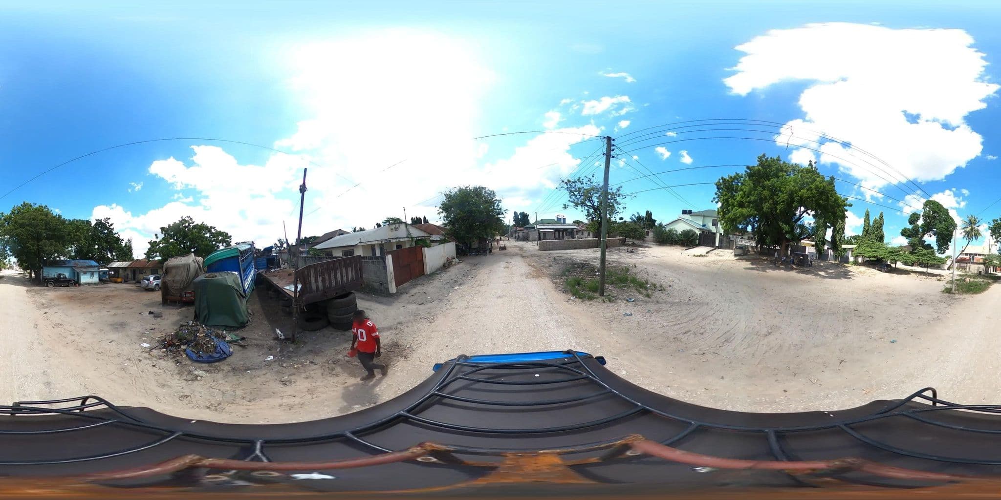 Street view near kwa neema dar, Magomeni — © OMDTZ1 (CC BY-SA · Mapillary)