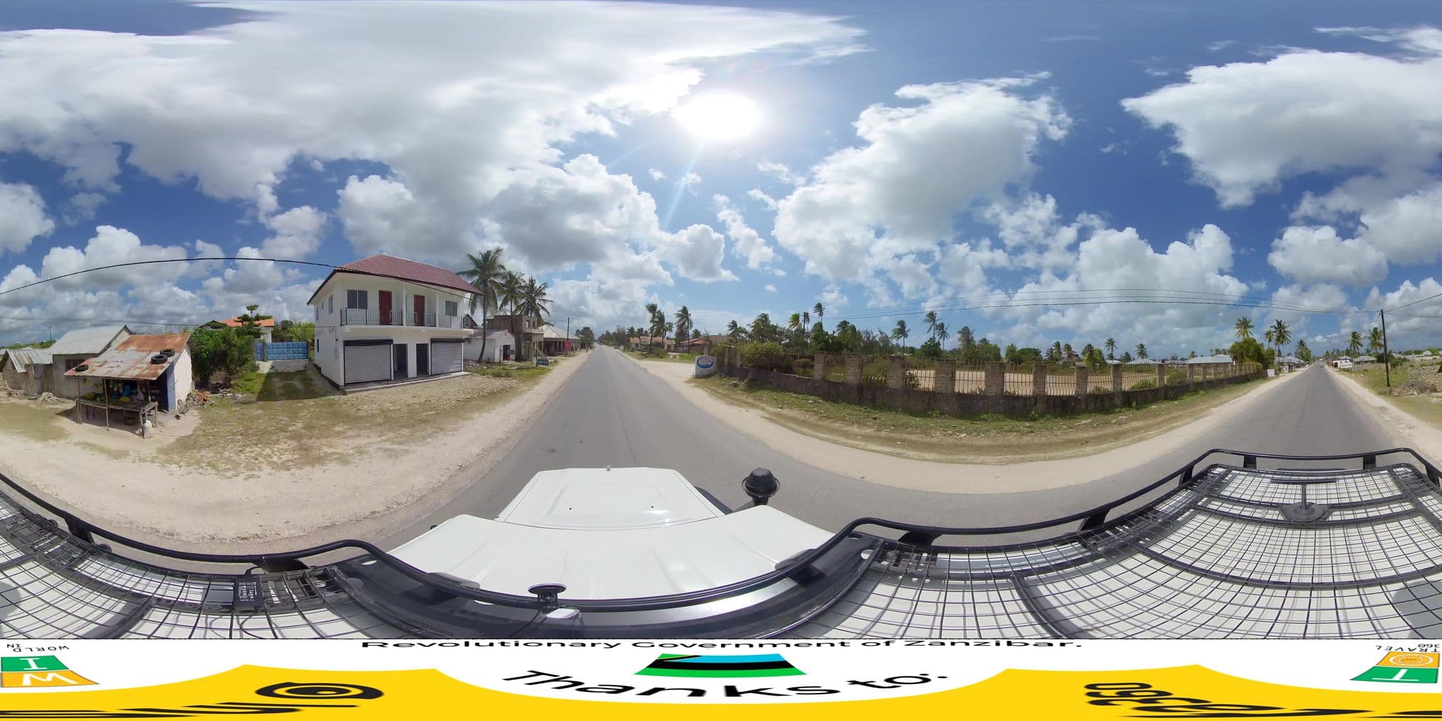 Street view near Dar Mar Hostel and Co-working, Nganane