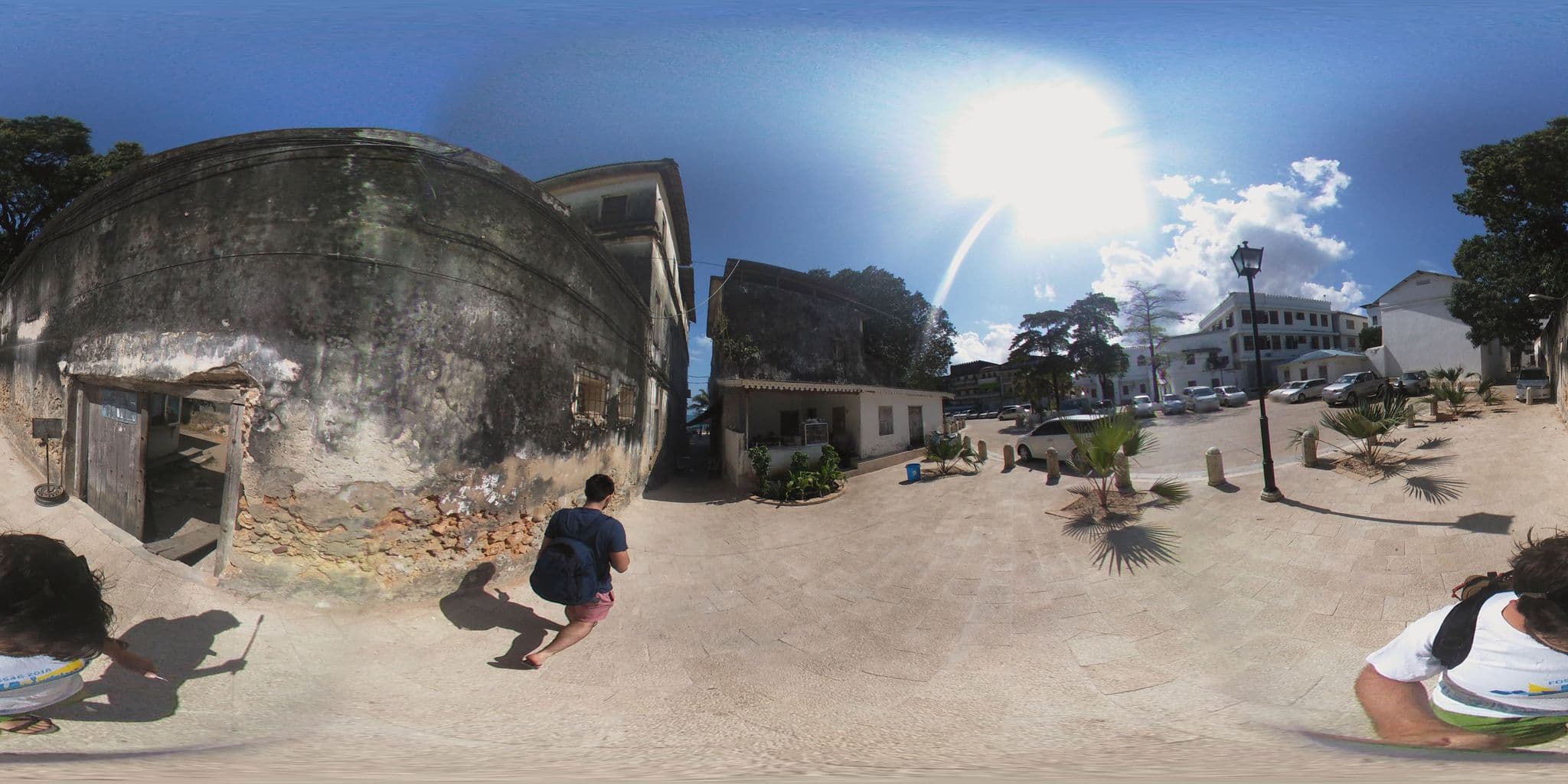Street view near Mizingani Seafront Hotel, Zanzibar — © chrisbeddow (CC BY-SA · Mapillary)