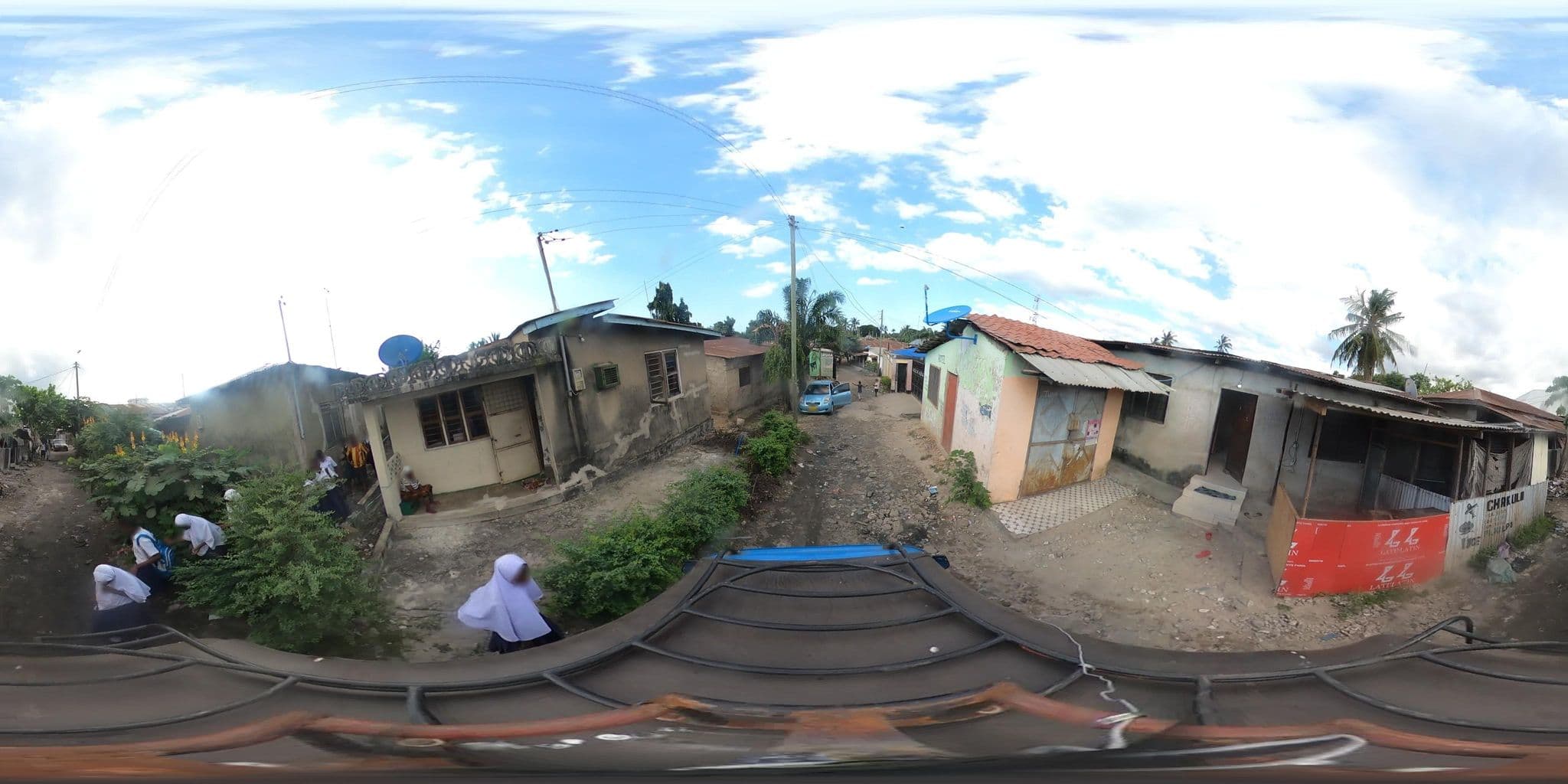Street view near Meckabam lodge kinondoni around vways, Magomeni — © OMDTZ1 (CC BY-SA · Mapillary)