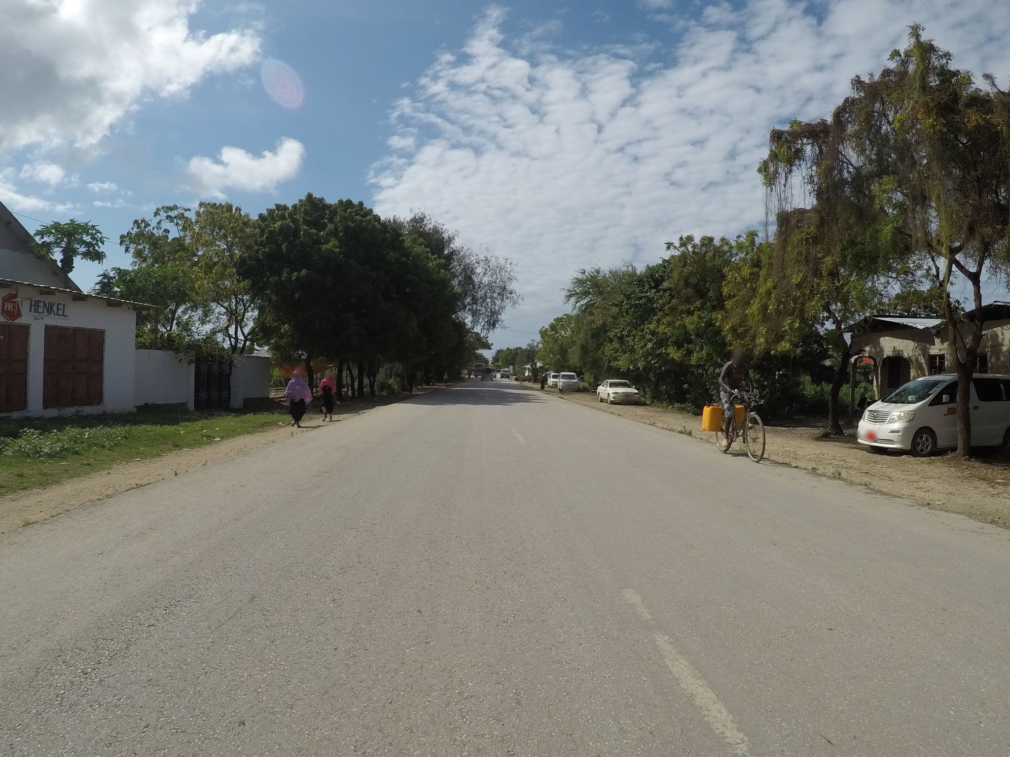 Street view near Saba Saba Home Stay, Nungwi — © chrisbeddow (CC BY-SA · Mapillary)