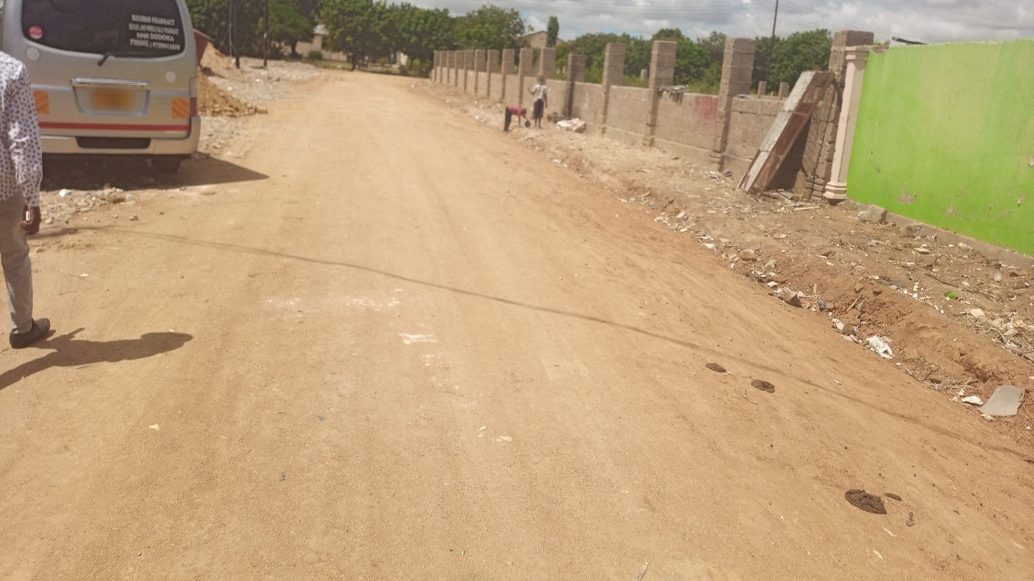 Street view near La Stanar Hotel, Kisasa — © shabani (CC BY-SA · Mapillary)