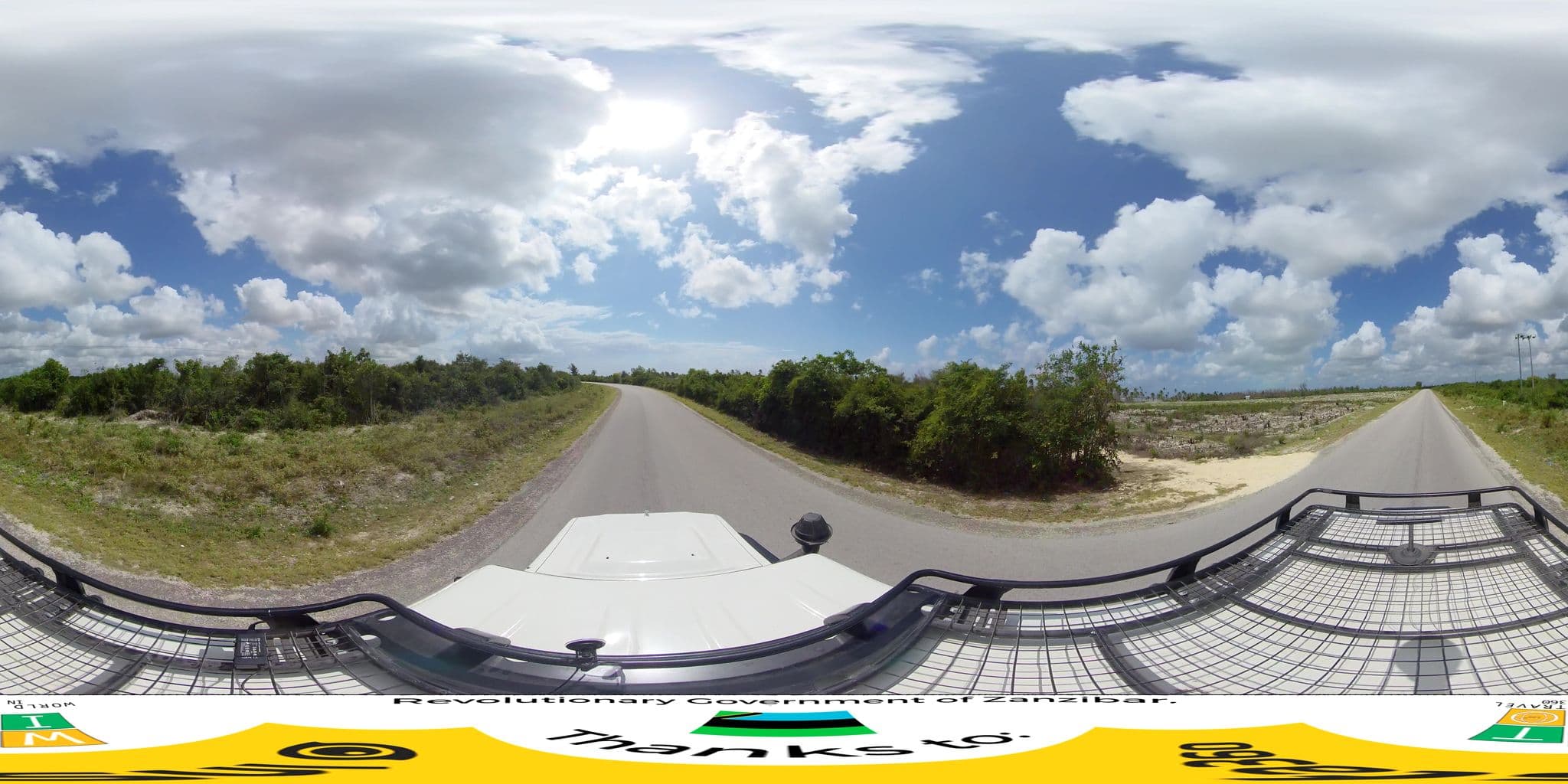 Street view near Mystique Zanzibar, Nganane