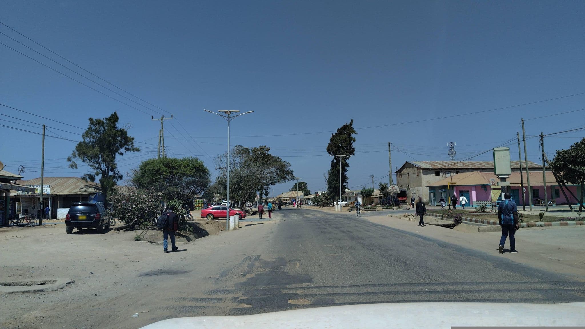 Street view near Generous Guest House, Makumbako — © 100sassa (CC BY-SA · Mapillary)