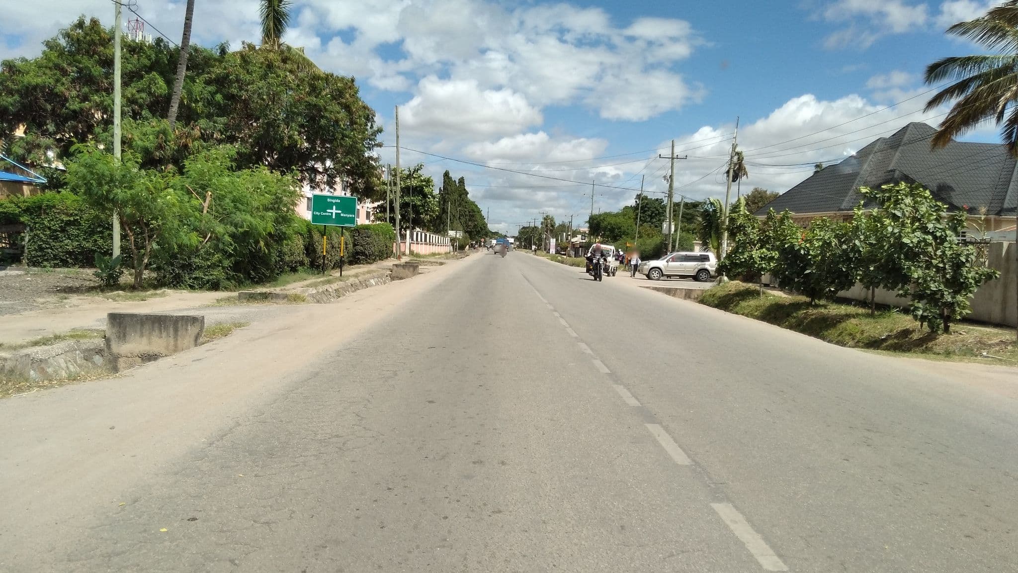 Street view near Blue Guest, Dodoma