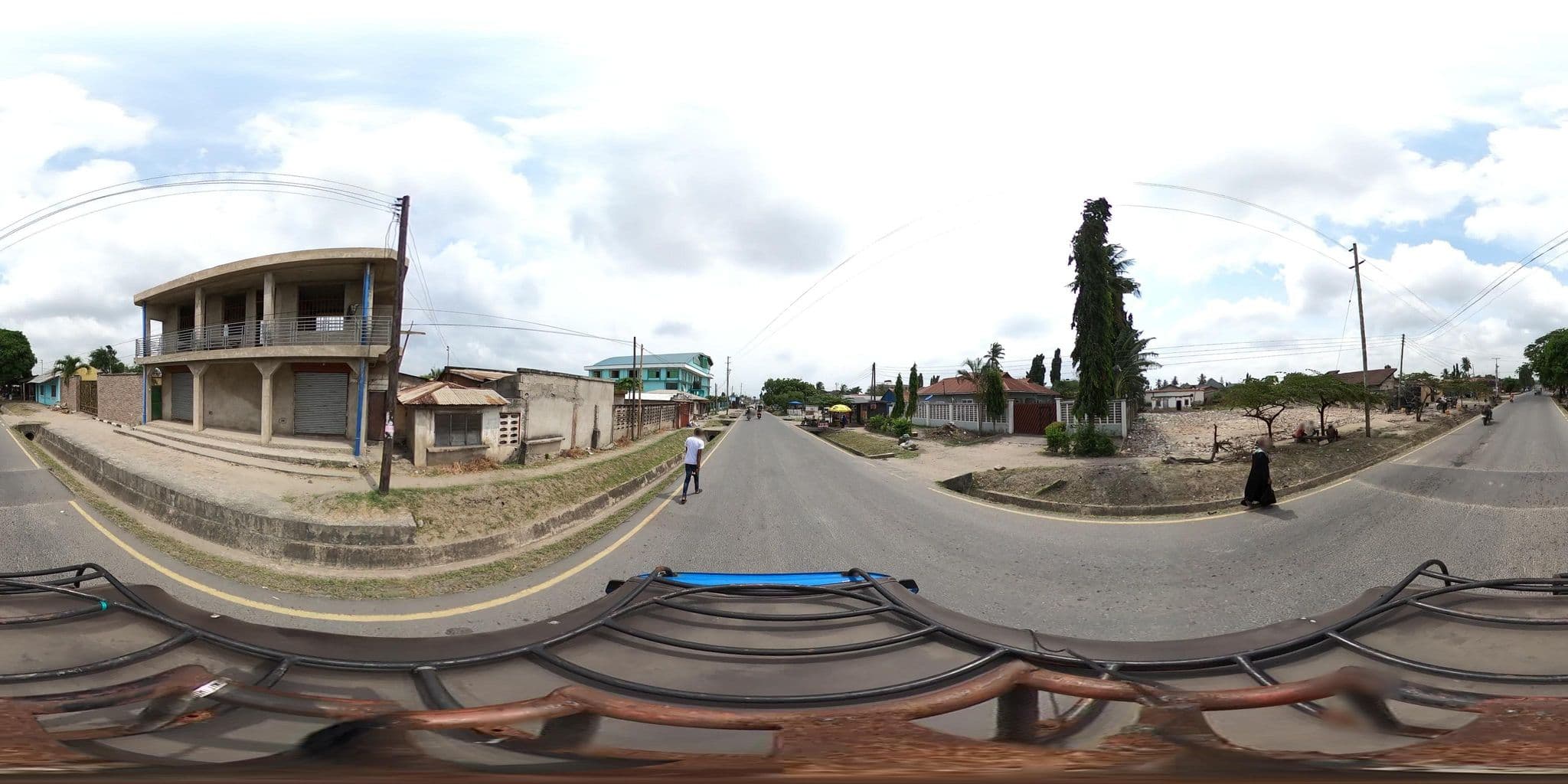 Street view near New Africa Hotel, Magomeni — © OMDTZ1 (CC BY-SA · Mapillary)