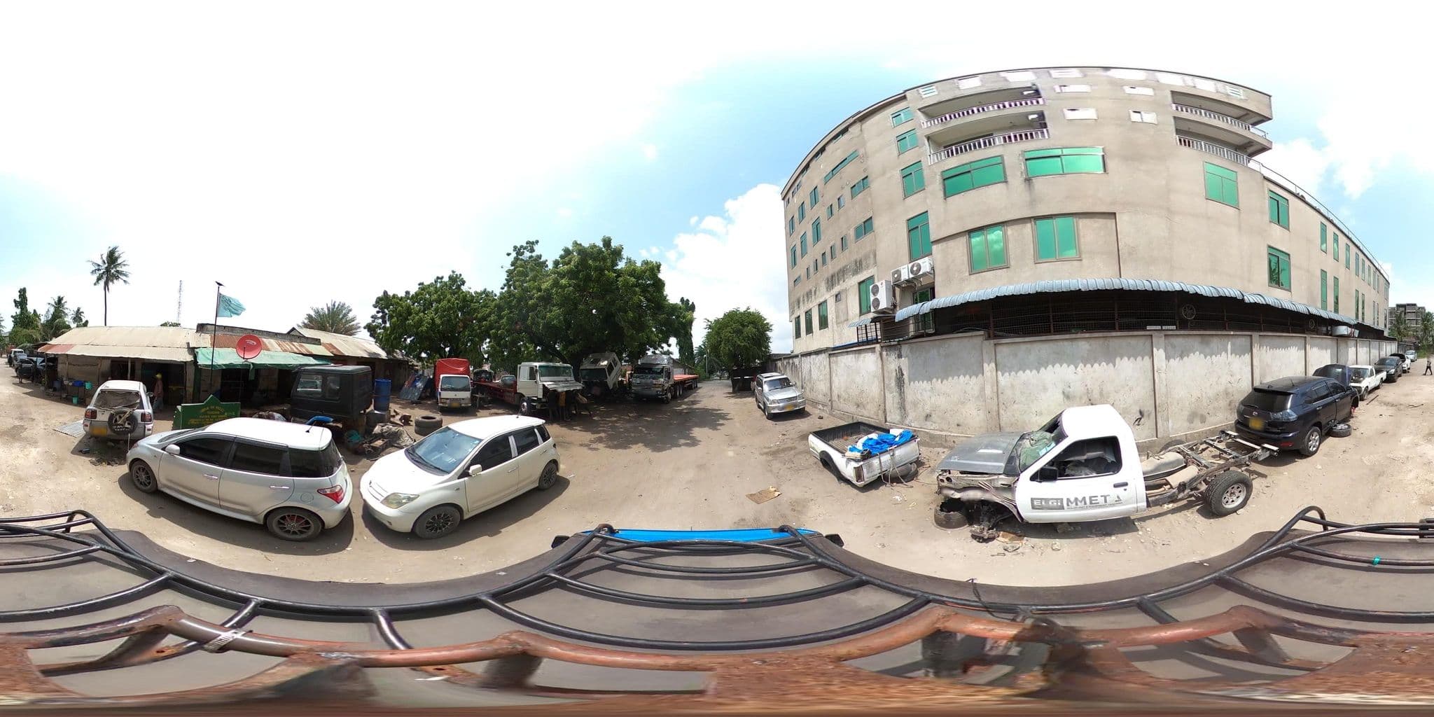 Street view near Mwigo Empire Hall, Magomeni — © OMDTZ1 (CC BY-SA · Mapillary)