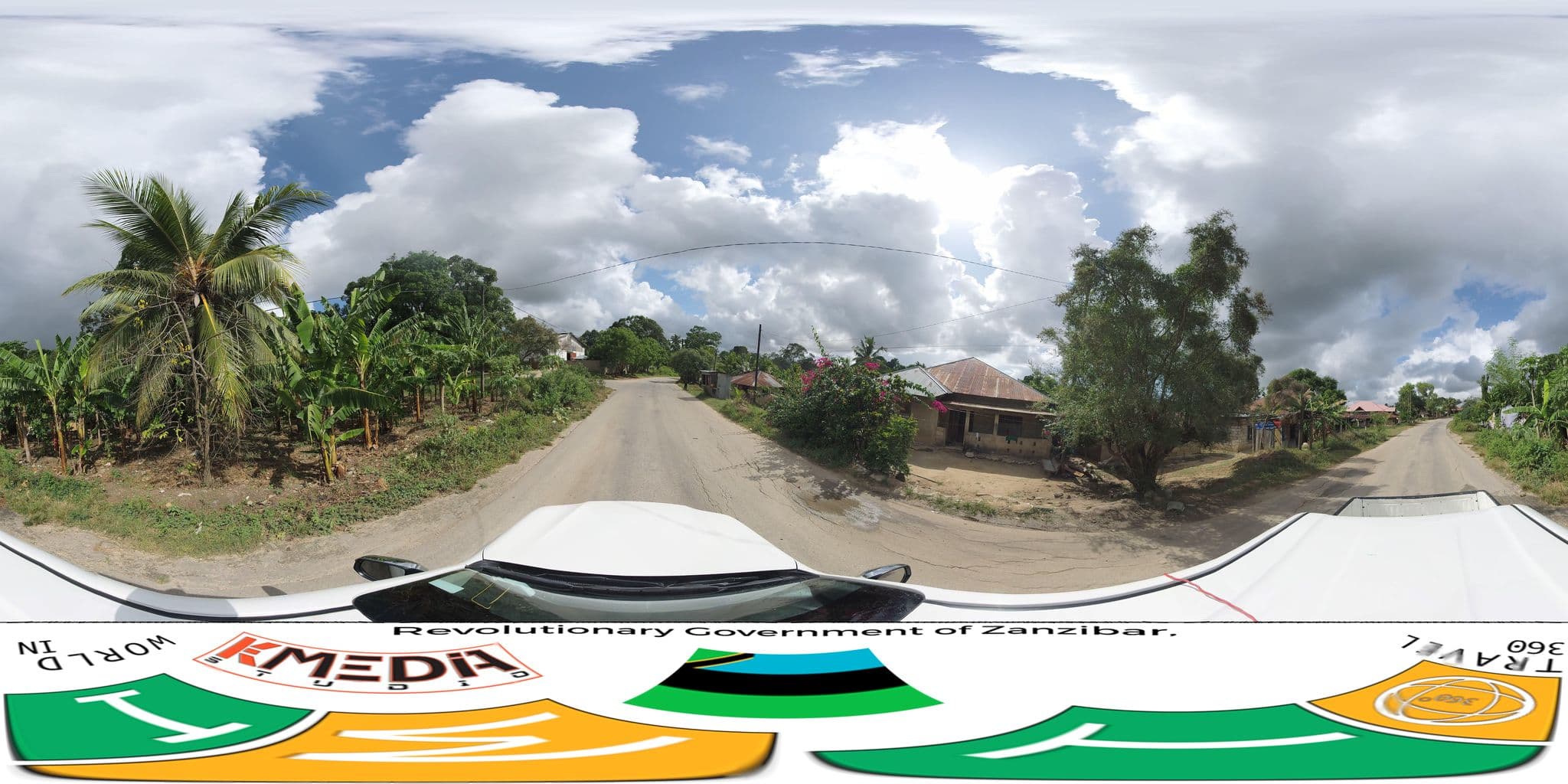 Street view near our Pemba office, Chake Chake — © federicodebetto (CC BY-SA · Mapillary)