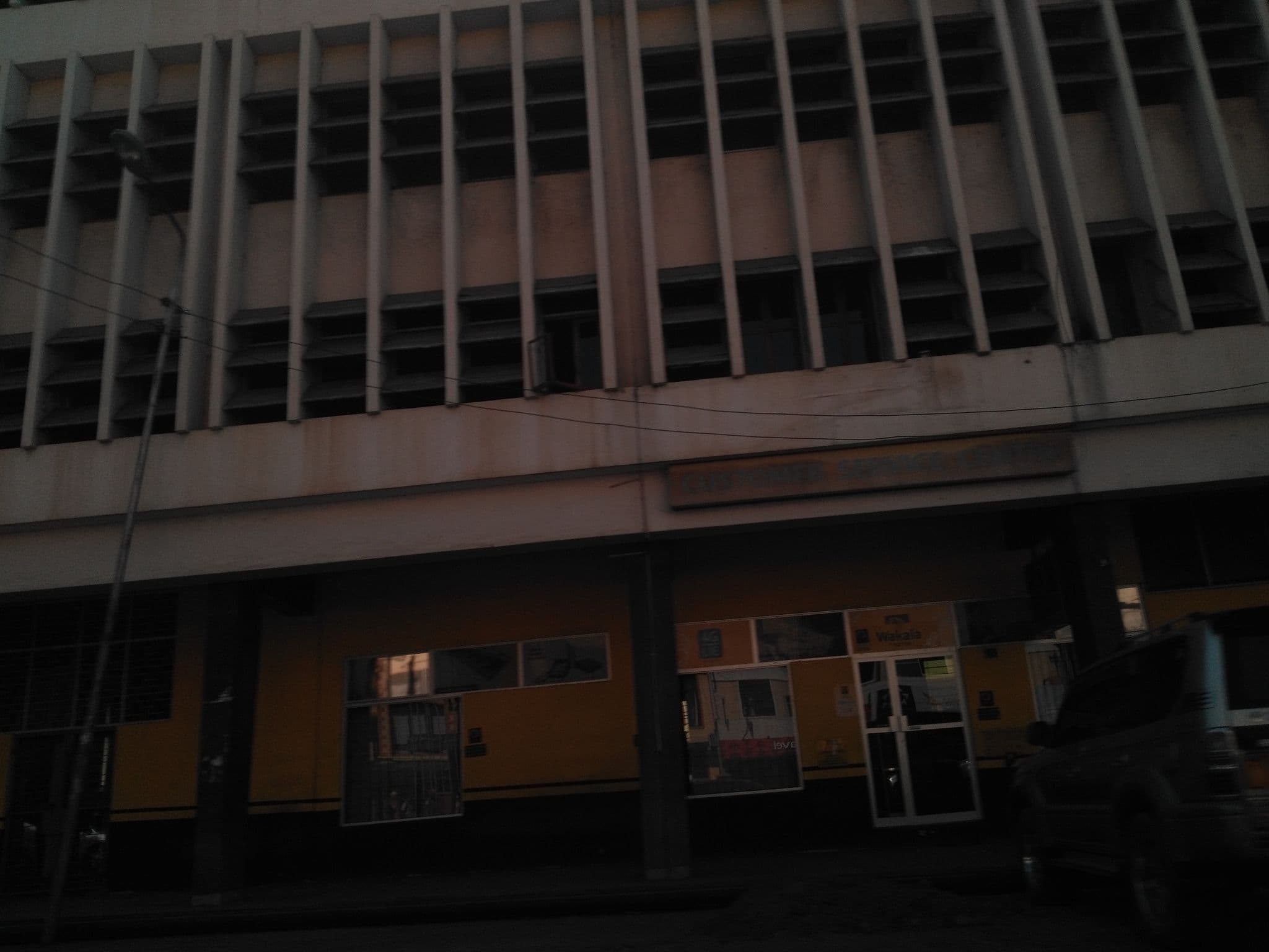 Street view near Hotel Equator, Arusha