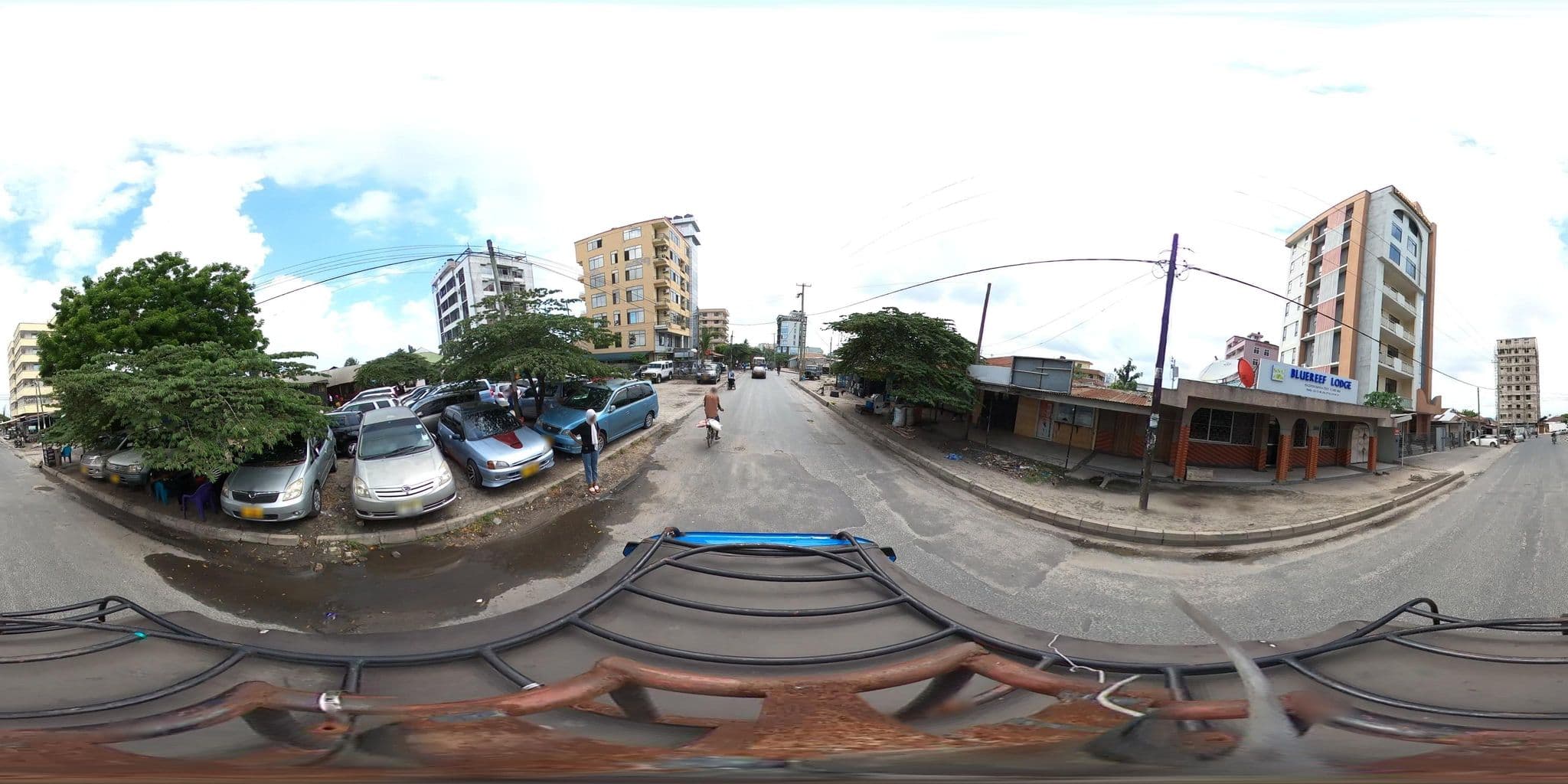 Street view near Bluereef Lodge, Magomeni