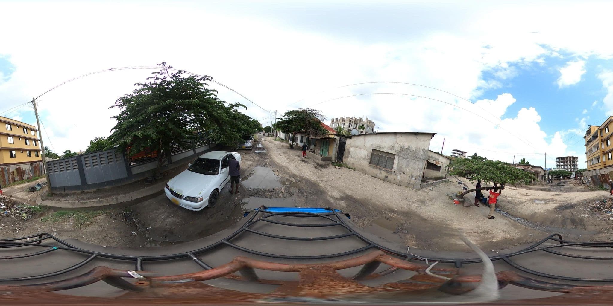 Street view near Safi Guest House, Magomeni — © OMDTZ1 (CC BY-SA · Mapillary)