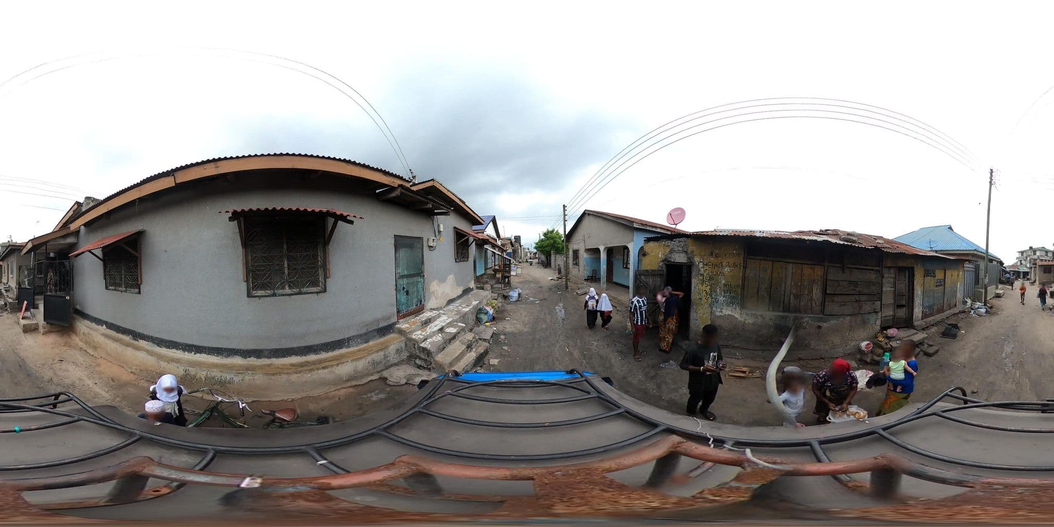 Street view near Makami Guest House, Magomeni