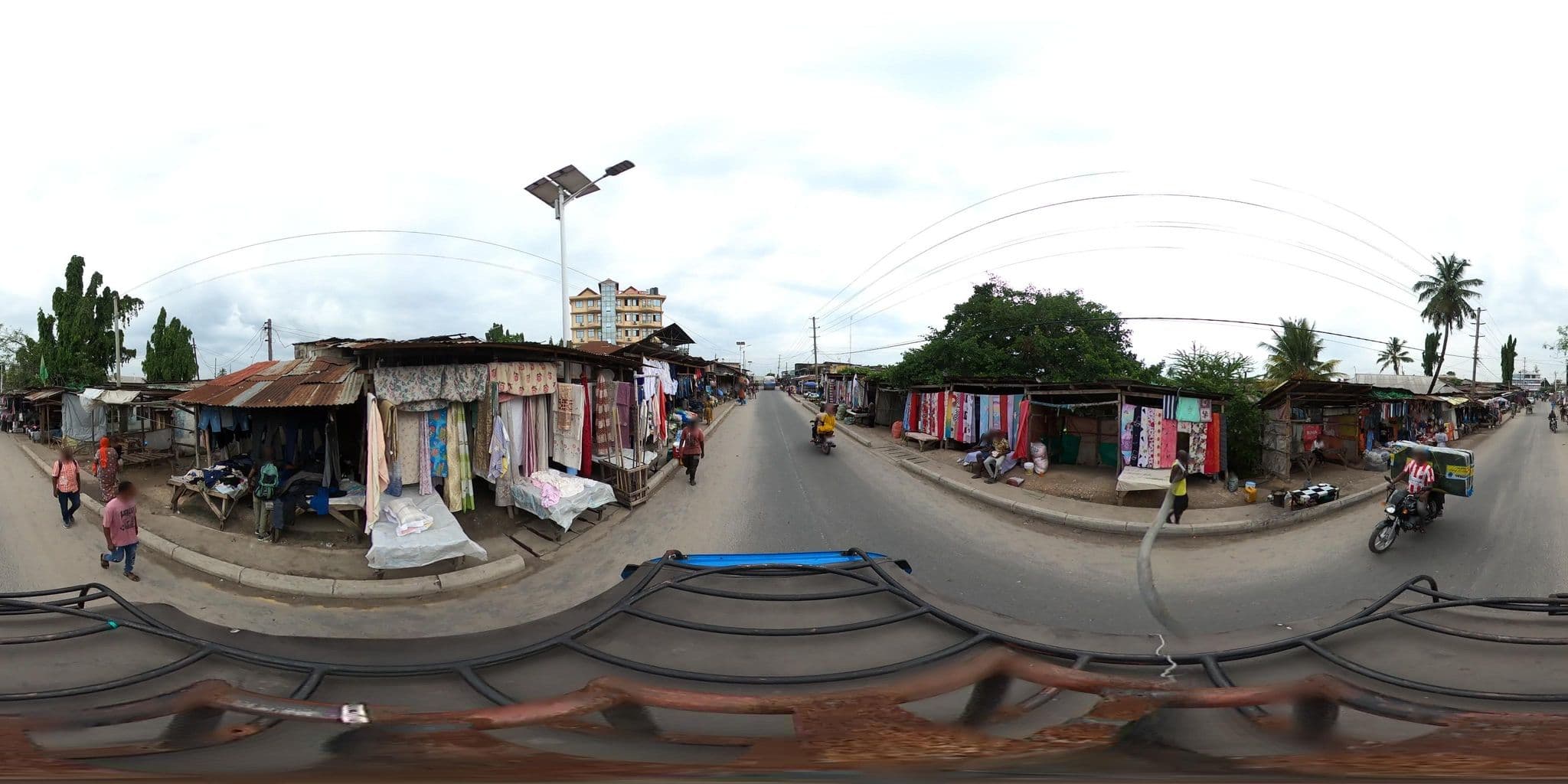 Street view near New Shosholoza Guest House, Magomeni — © OMDTZ1 (CC BY-SA · Mapillary)