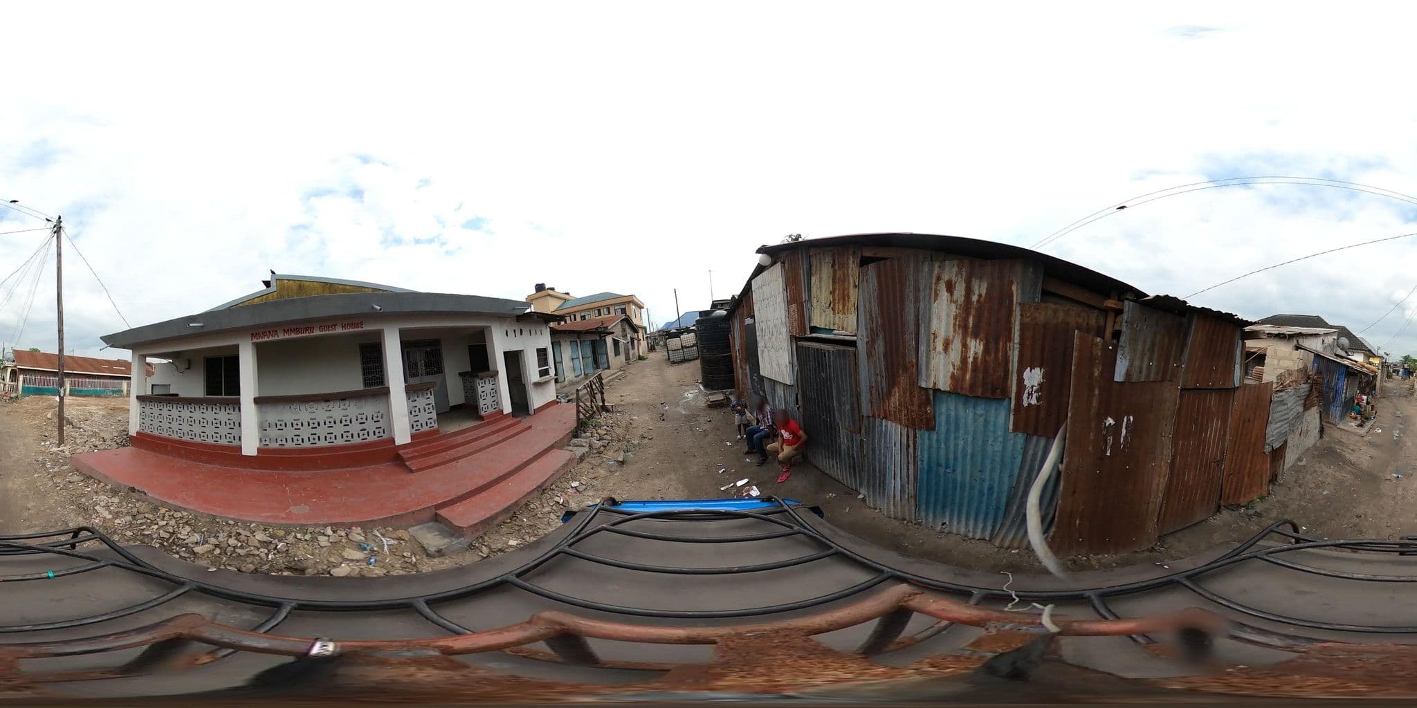 Street view near Mwanambulu Guest House, Magomeni