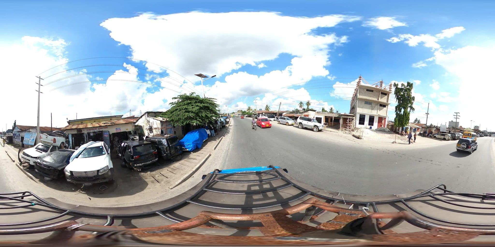 Street view near New Samaland Bar and Guest House, Magomeni