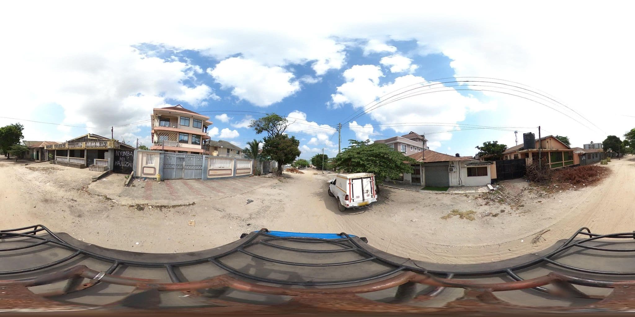 Street view near E-Palace Inn., Dar es Salaam — © OMDTZ1 (CC BY-SA · Mapillary)
