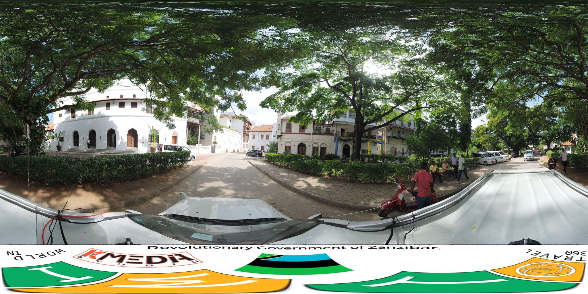 Street view near Park Hyatt Zanzibar, Zanzibar — © federicodebetto (CC BY-SA · Mapillary)
