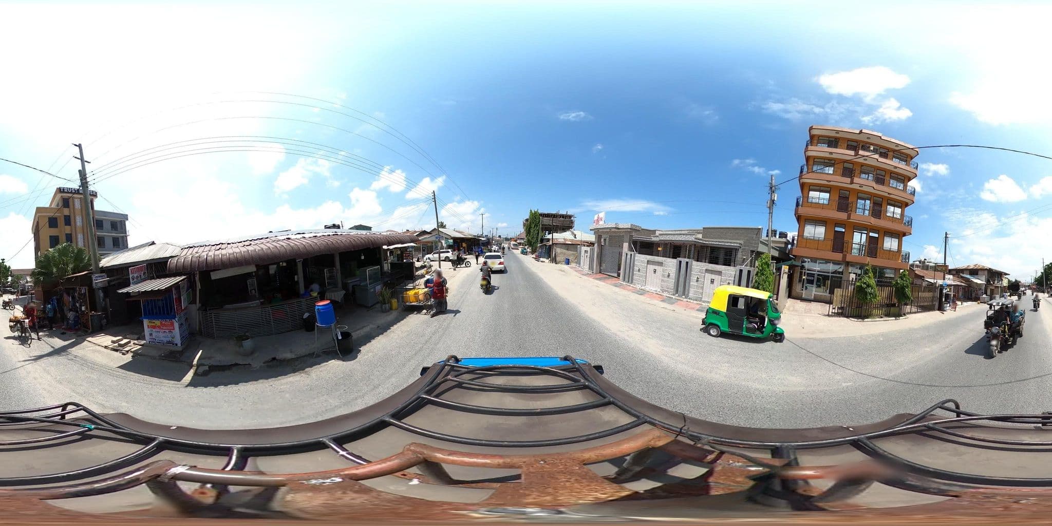 Street view near Lotus, Magomeni