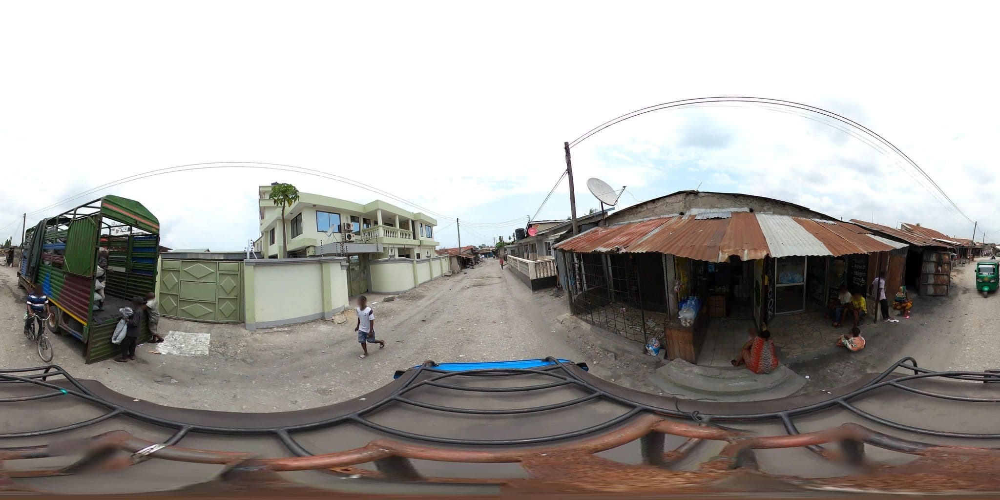 Street view near Sakai, Magomeni