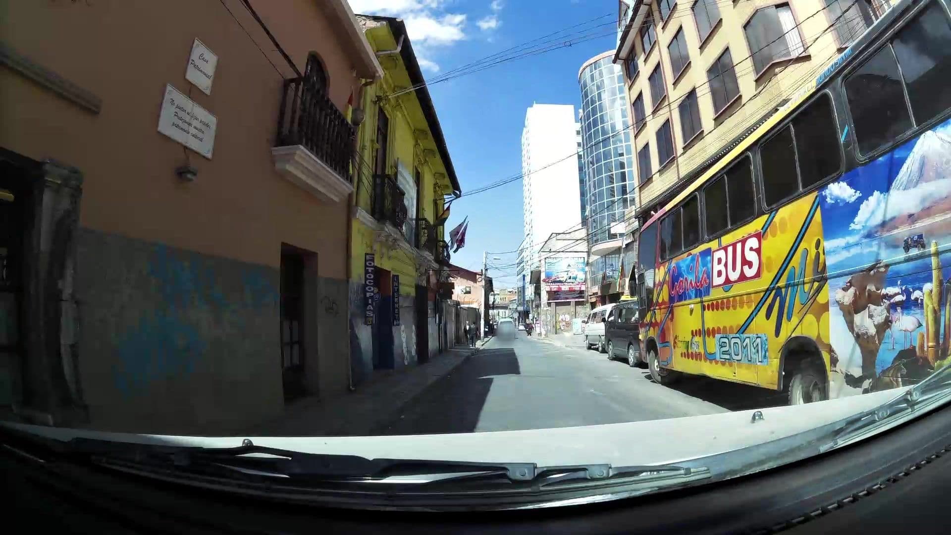 Street view near Little Italy, La Paz — © kaartcam (CC BY-SA · Mapillary)
