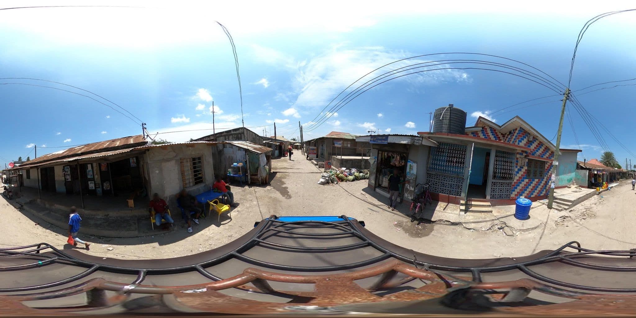 Street view near Mengeni, Magomeni — © OMDTZ1 (CC BY-SA · Mapillary)