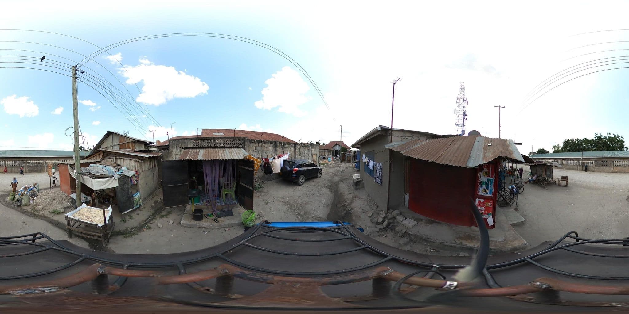 Street view near Shomola, Magomeni — © OMDTZ1 (CC BY-SA · Mapillary)