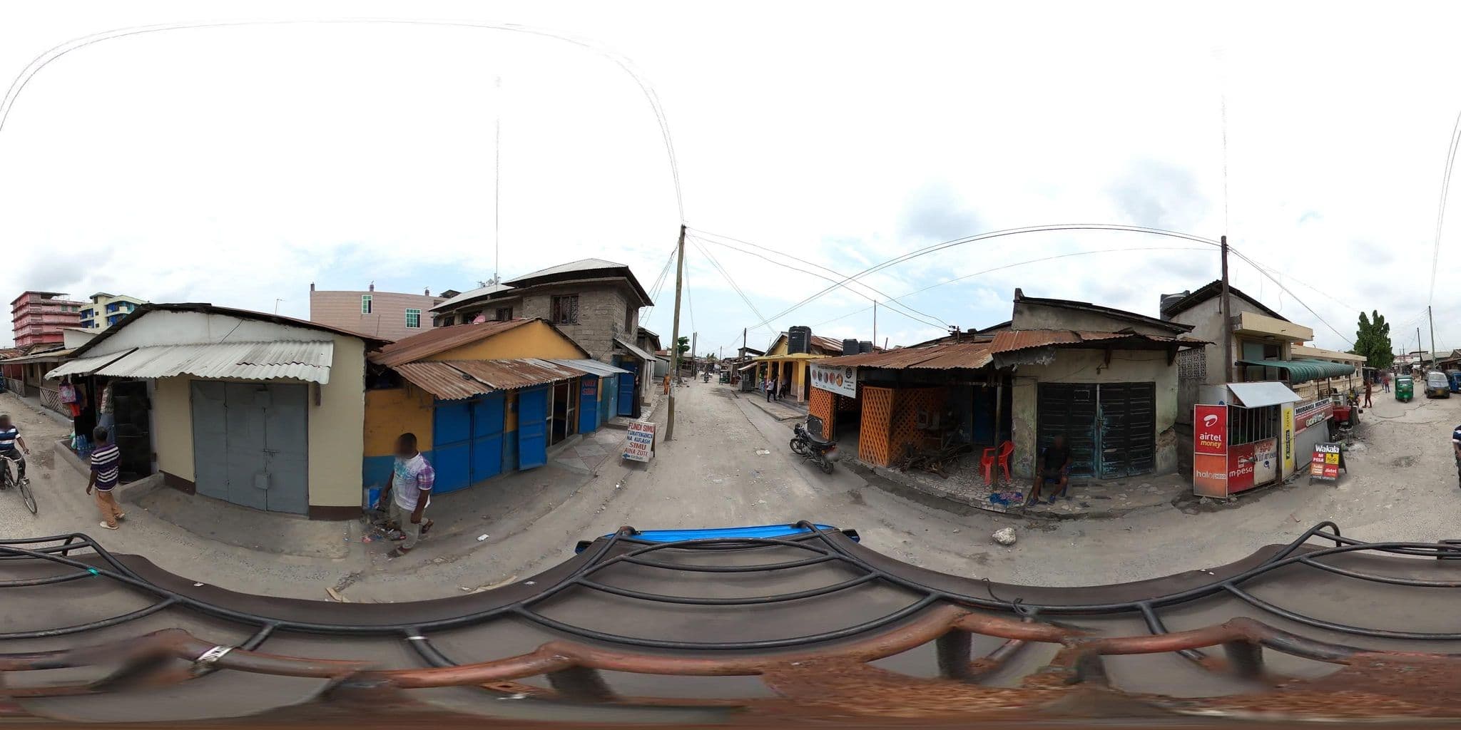Street view near Segret Guest House, Magomeni — © OMDTZ1 (CC BY-SA · Mapillary)