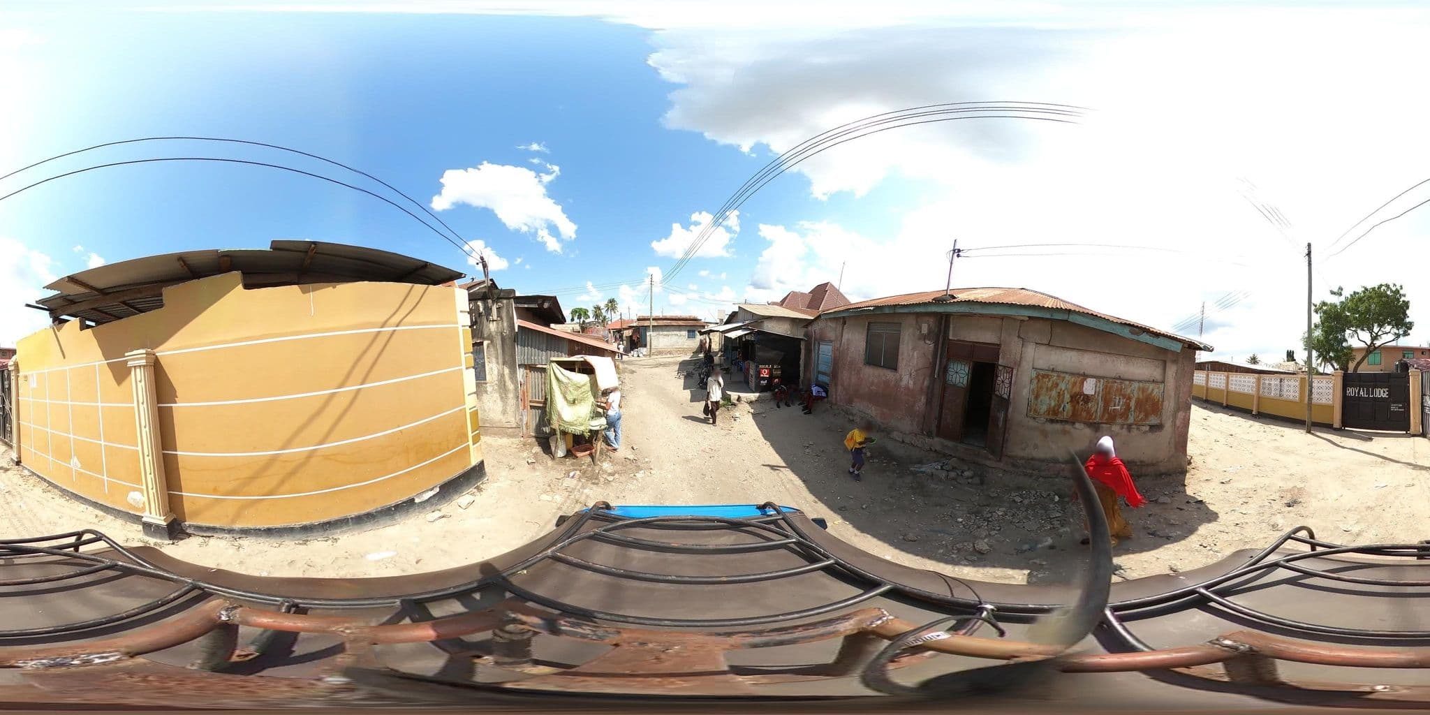 Street view near New Royal Garden, Magomeni — © OMDTZ1 (CC BY-SA · Mapillary)