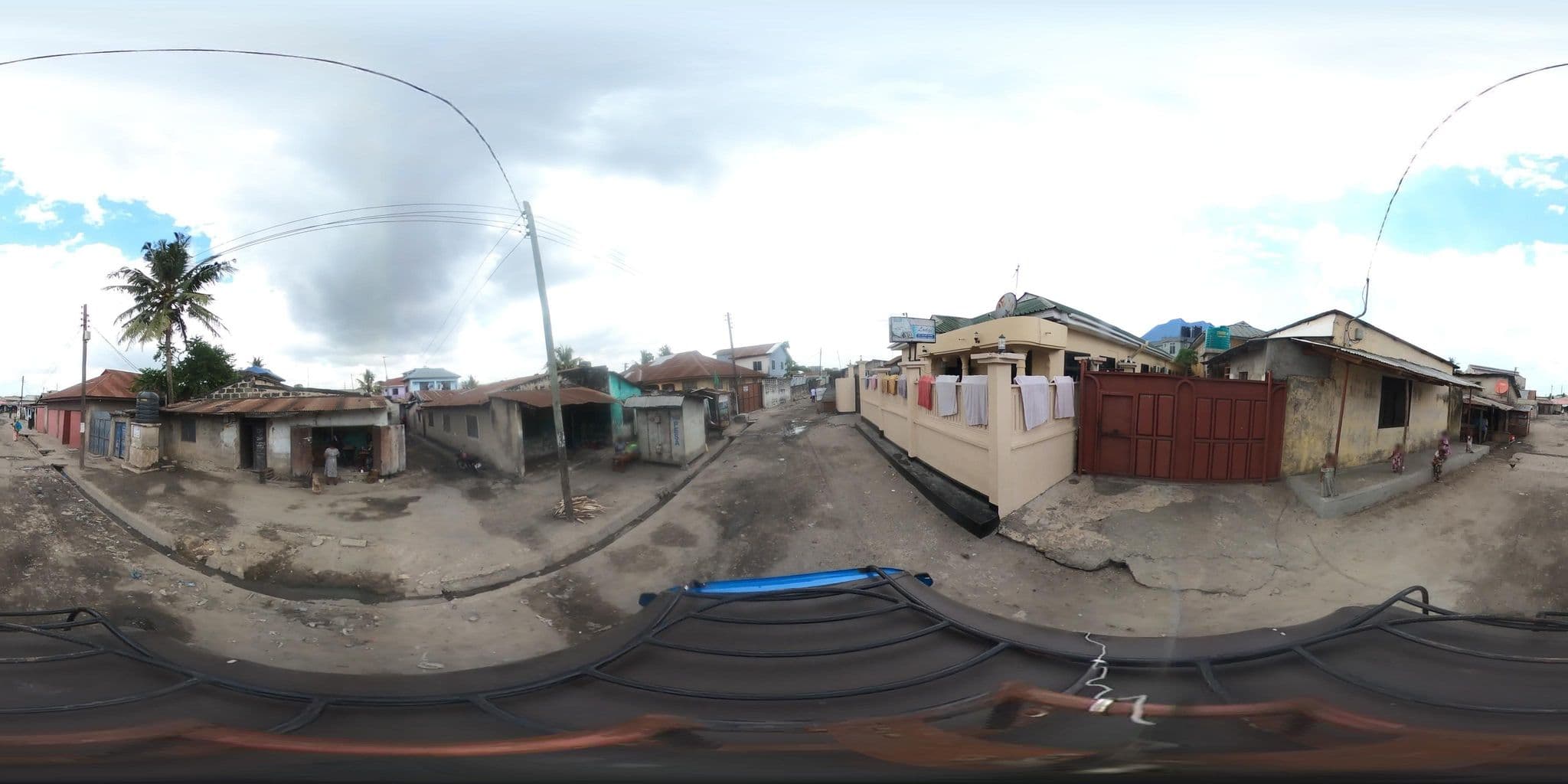 Street view near Ndaba Lodge, Dar es Salaam