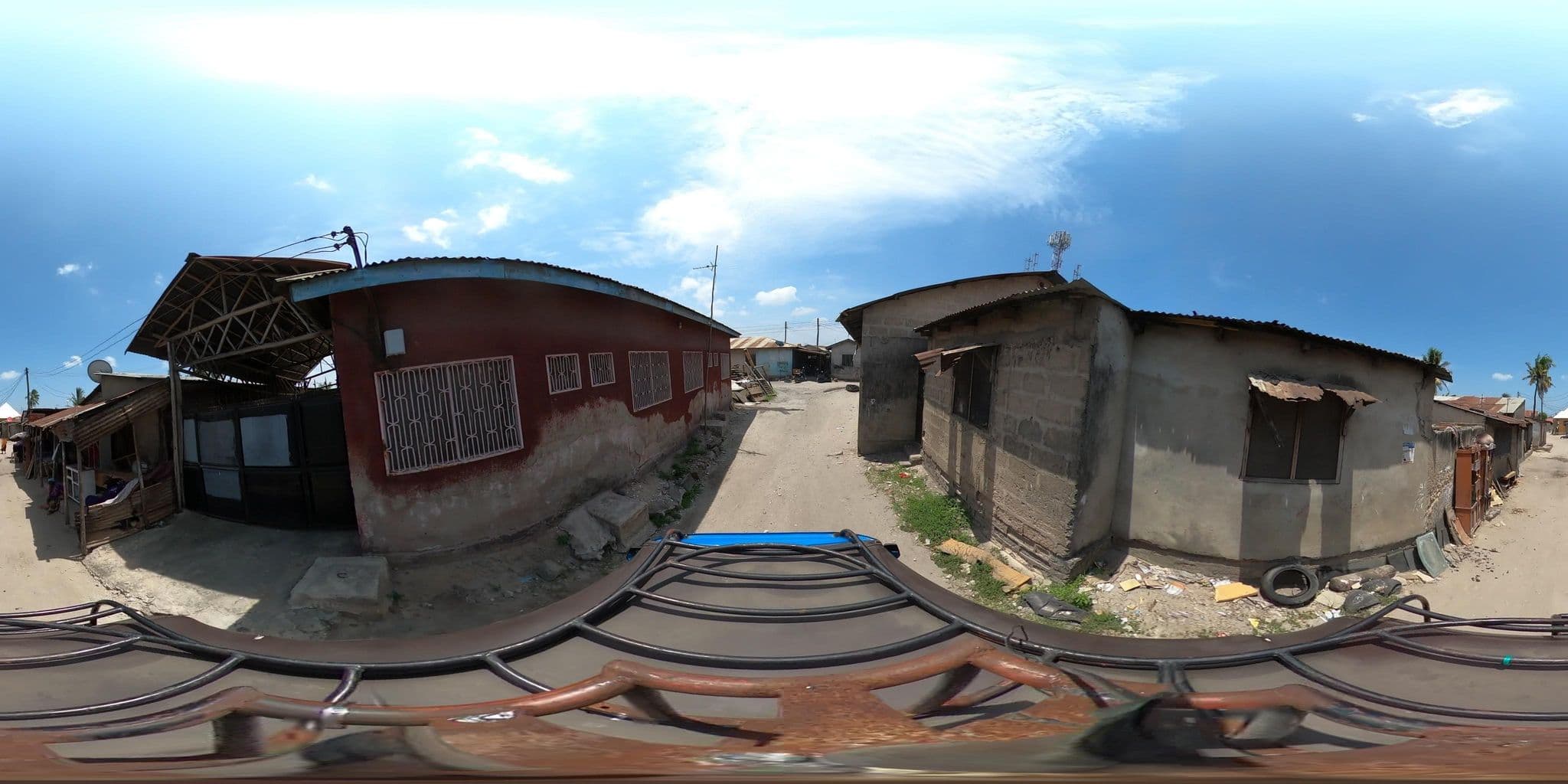 Street view near Mkombozi Guest House and Bar, Magomeni