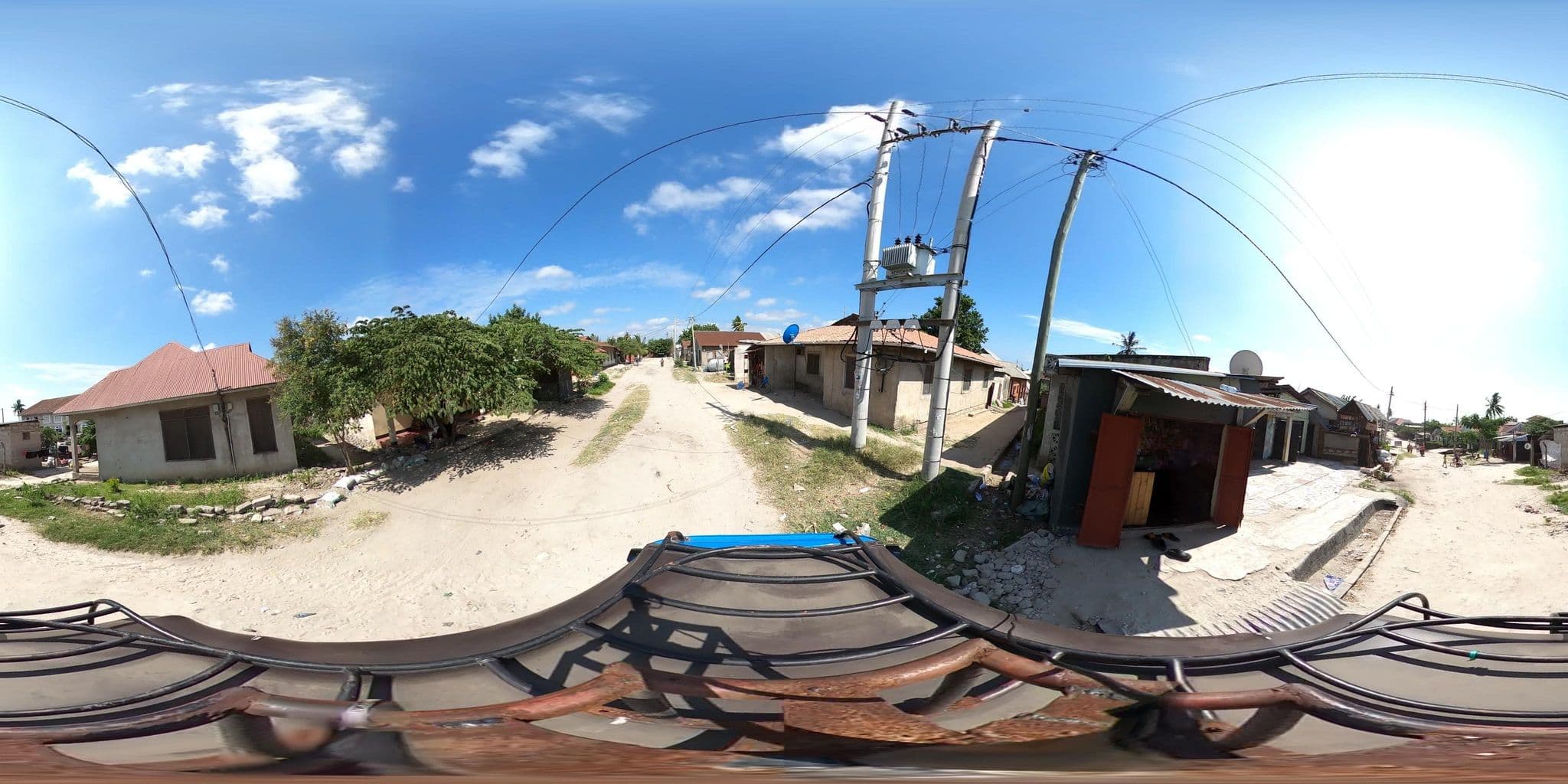 Street view near M. F. Bar and Guest House, Magomeni — © OMDTZ1 (CC BY-SA · Mapillary)